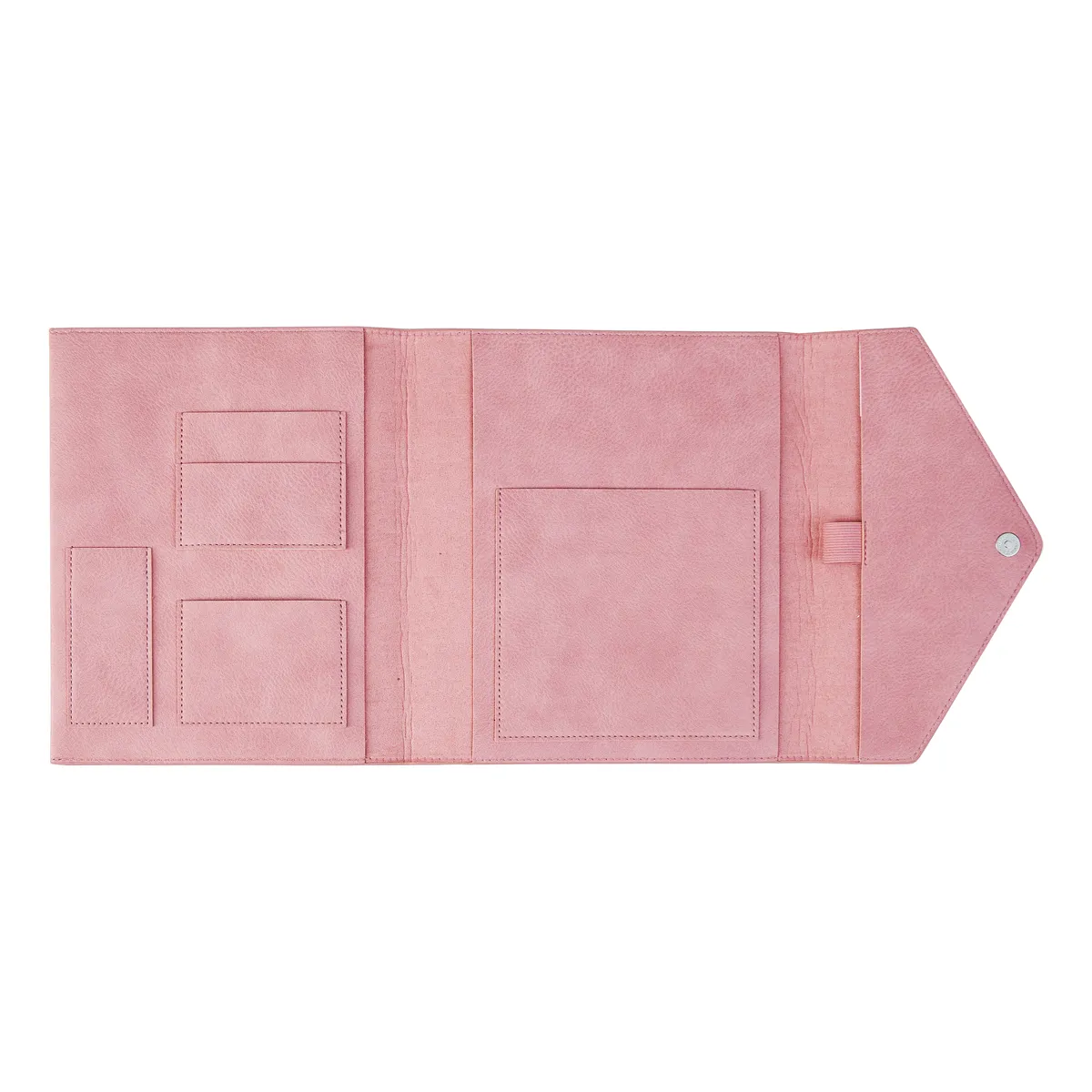 Blush Vegan Leather - DELUXE Classic Planner Folio