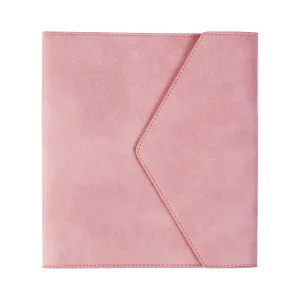 Blush Vegan Leather - DELUXE Classic Planner Folio