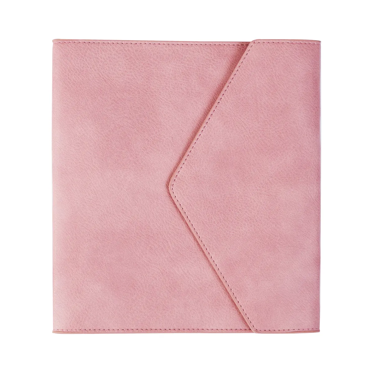 Blush Vegan Leather - DELUXE Classic Planner Folio