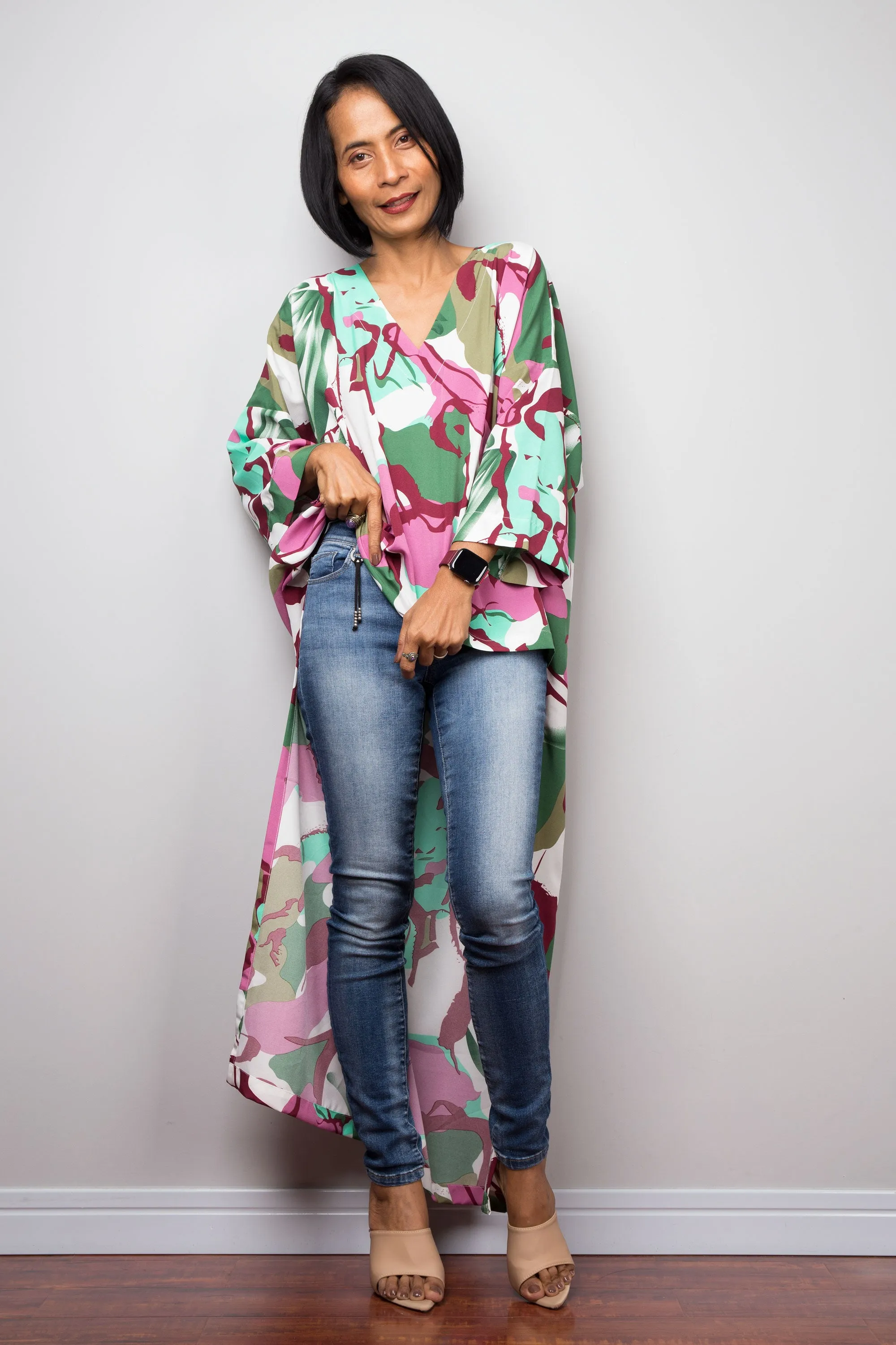 Boho Kaftan top