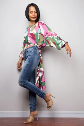 Boho Kaftan top