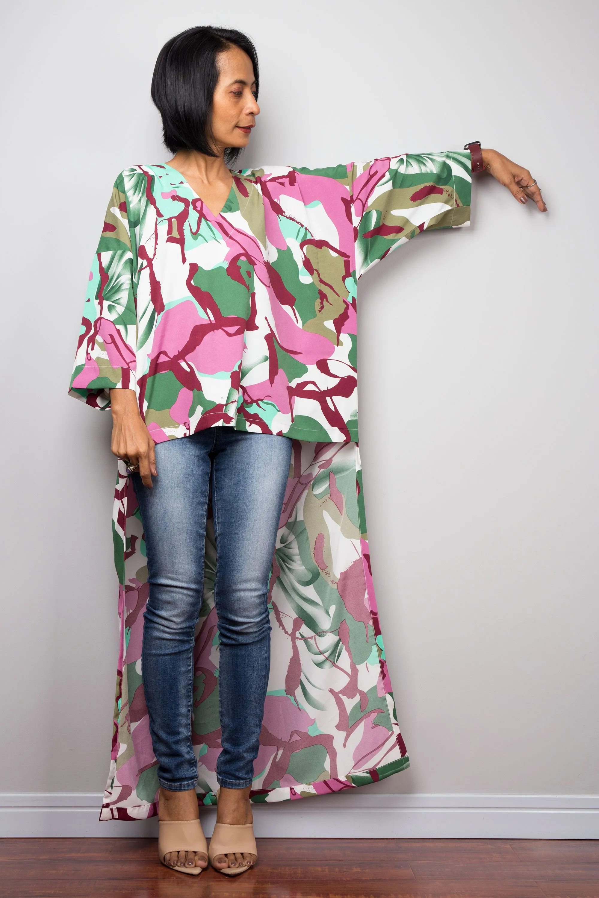 Boho Kaftan top