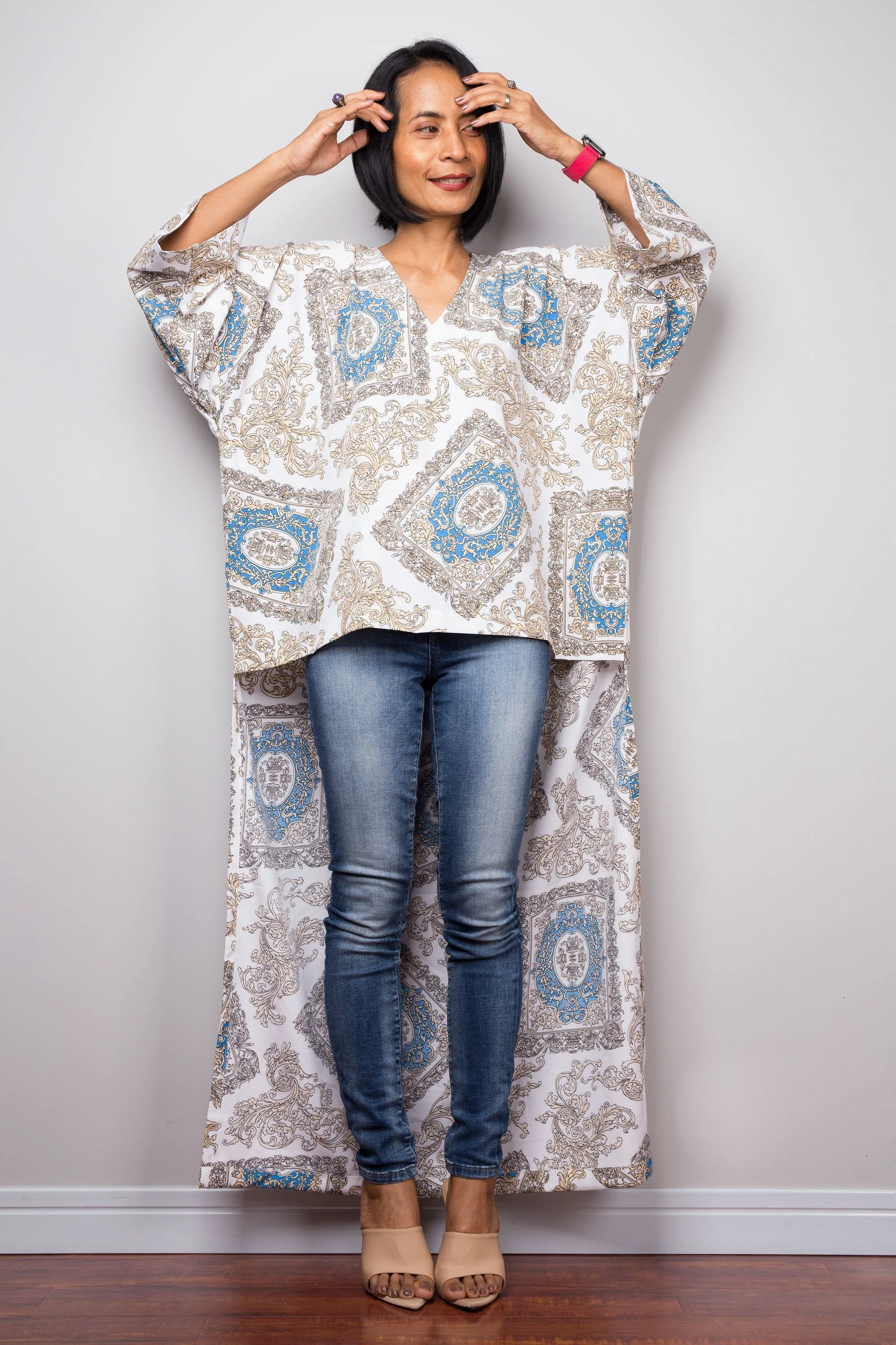 Boho Kaftan top