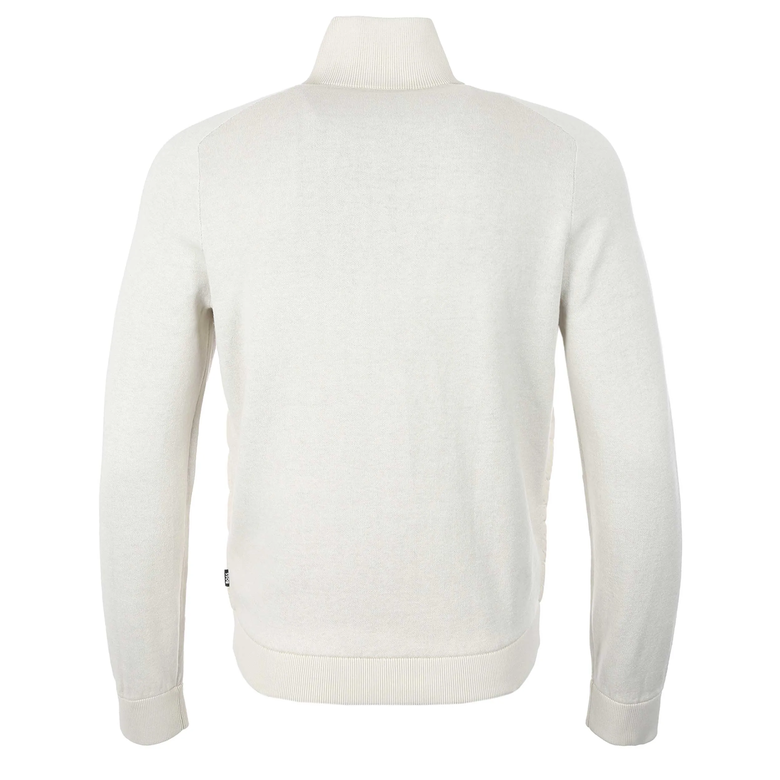 BOSS H Esfero Sweat Top in Open White