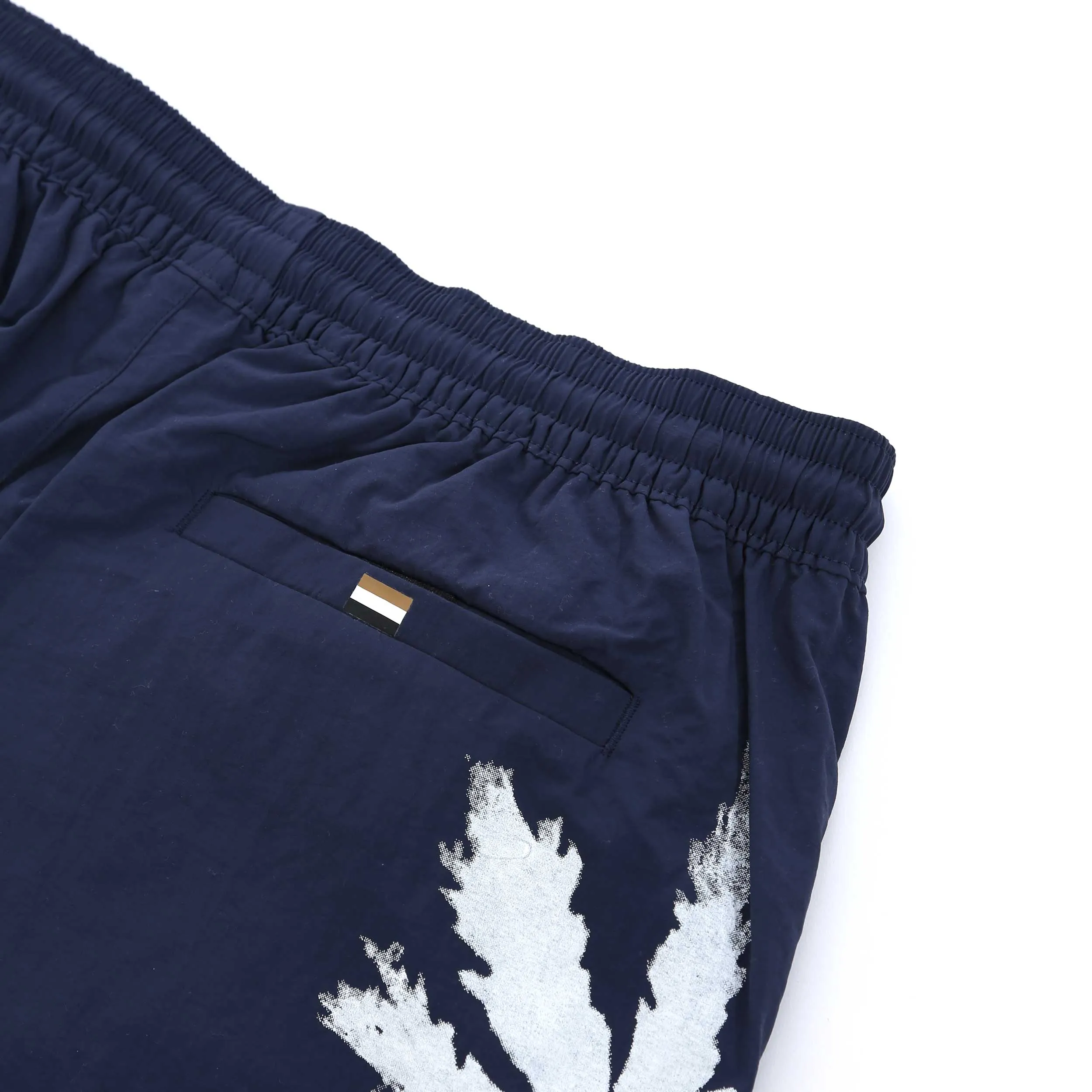 BOSS Rimi Swim Short in Navy