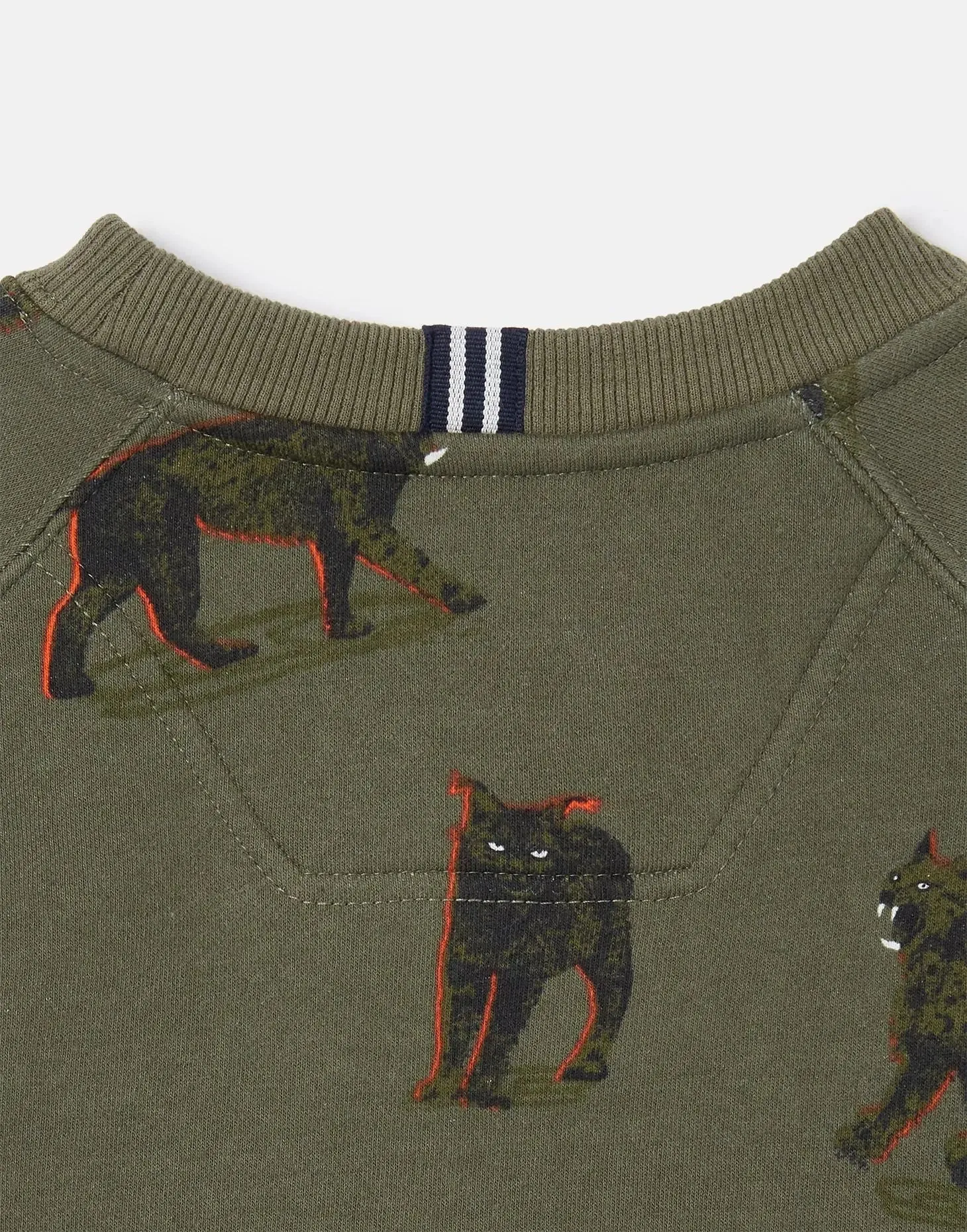 Boys' Ventura Printed Crew Neck Sweatshirt | Joules