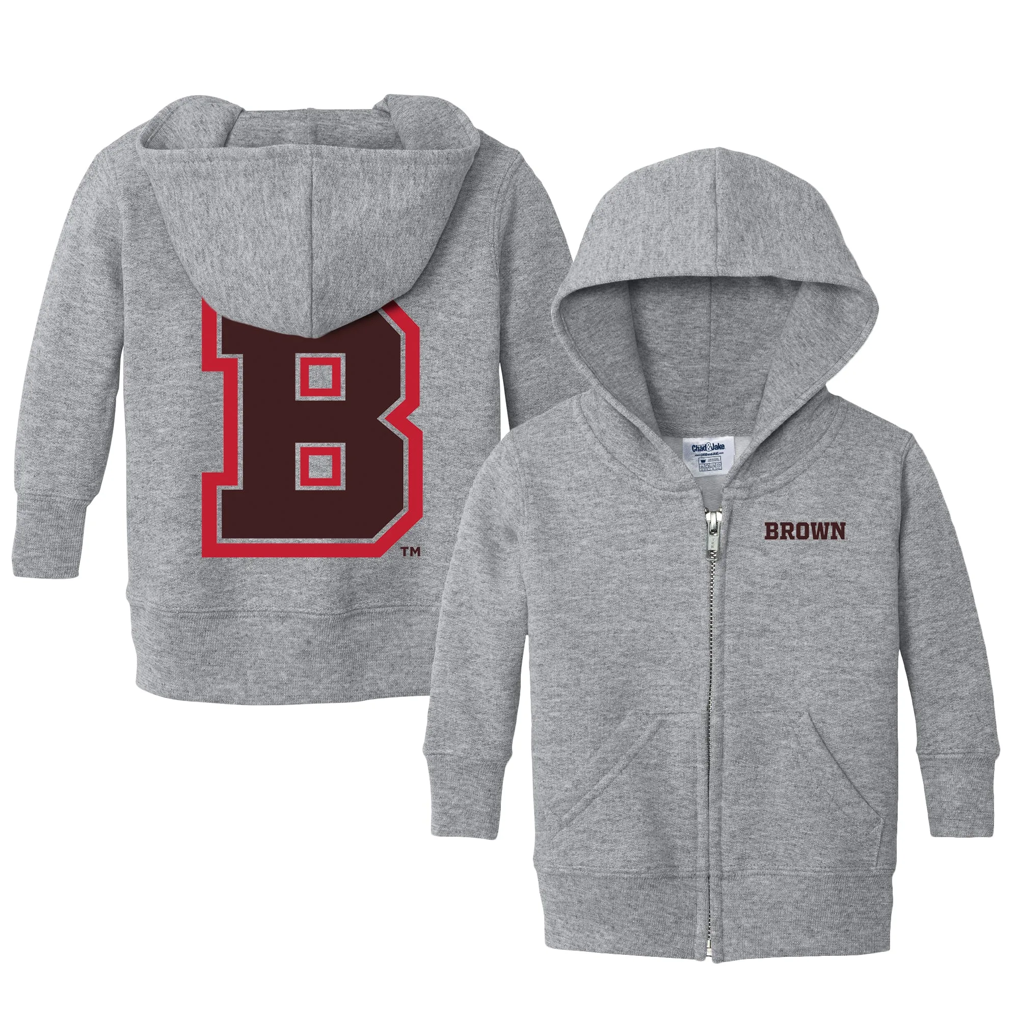 Brown Bears Logo Infant Full-Zip Sweatshirt