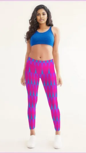 Candy Checkered Womens Yoga Pants