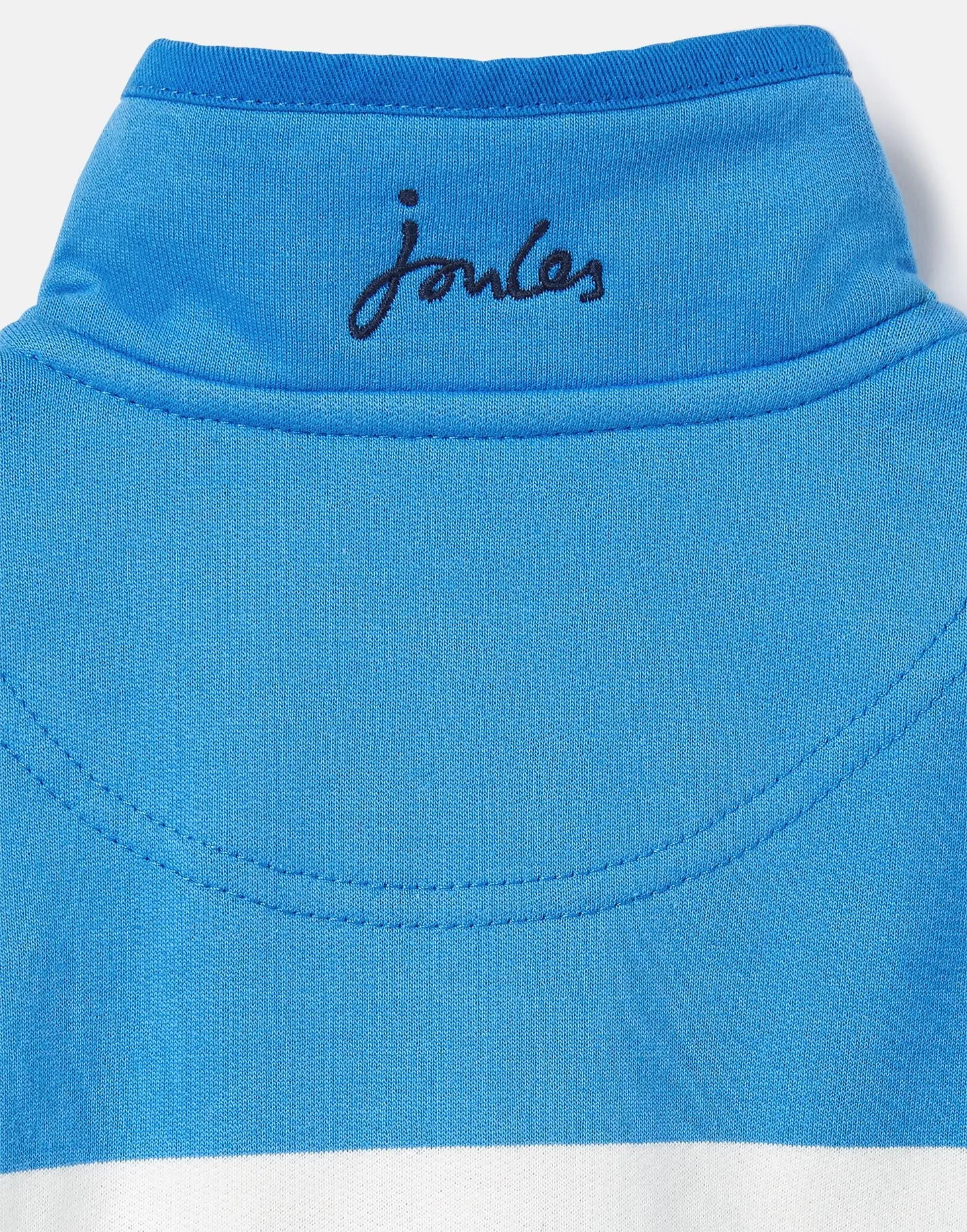 Captain Stripe 1/2 Zip Sweatshirt | Joules