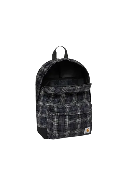 Carhartt Flint I030868 Backpack In Vulcan Wiley Check