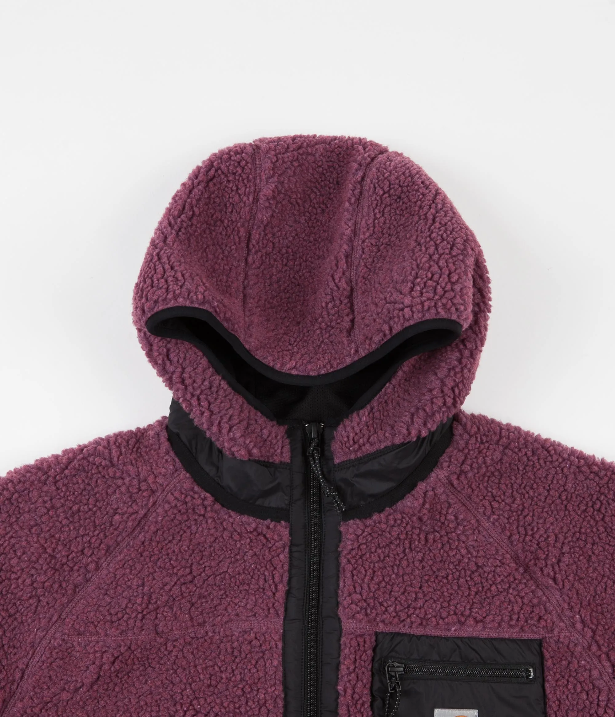 Carhartt Prentis Pullover Jacket - Dusty Fuchsia