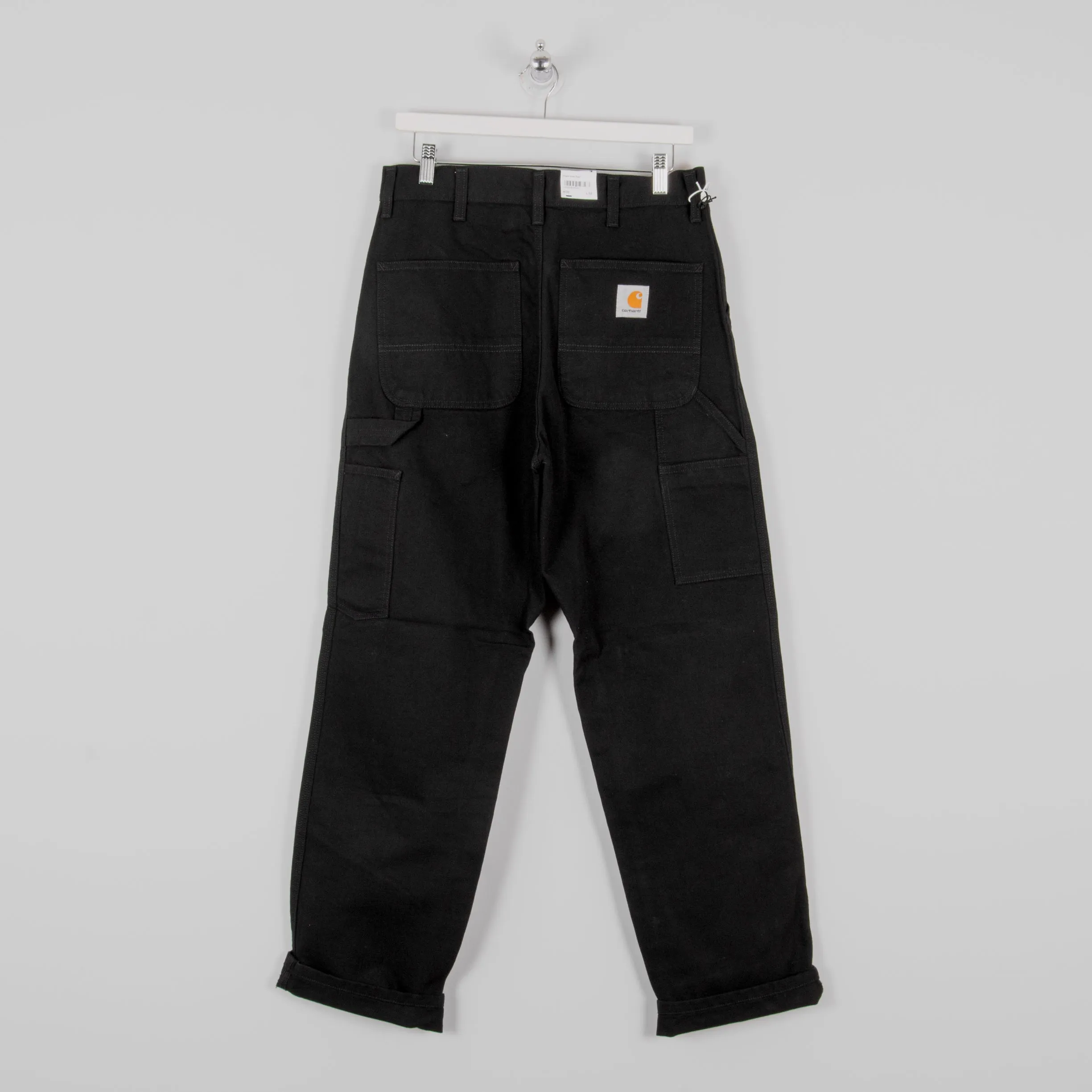 Carhartt WIP Single Knee Pant - Black Rinsed