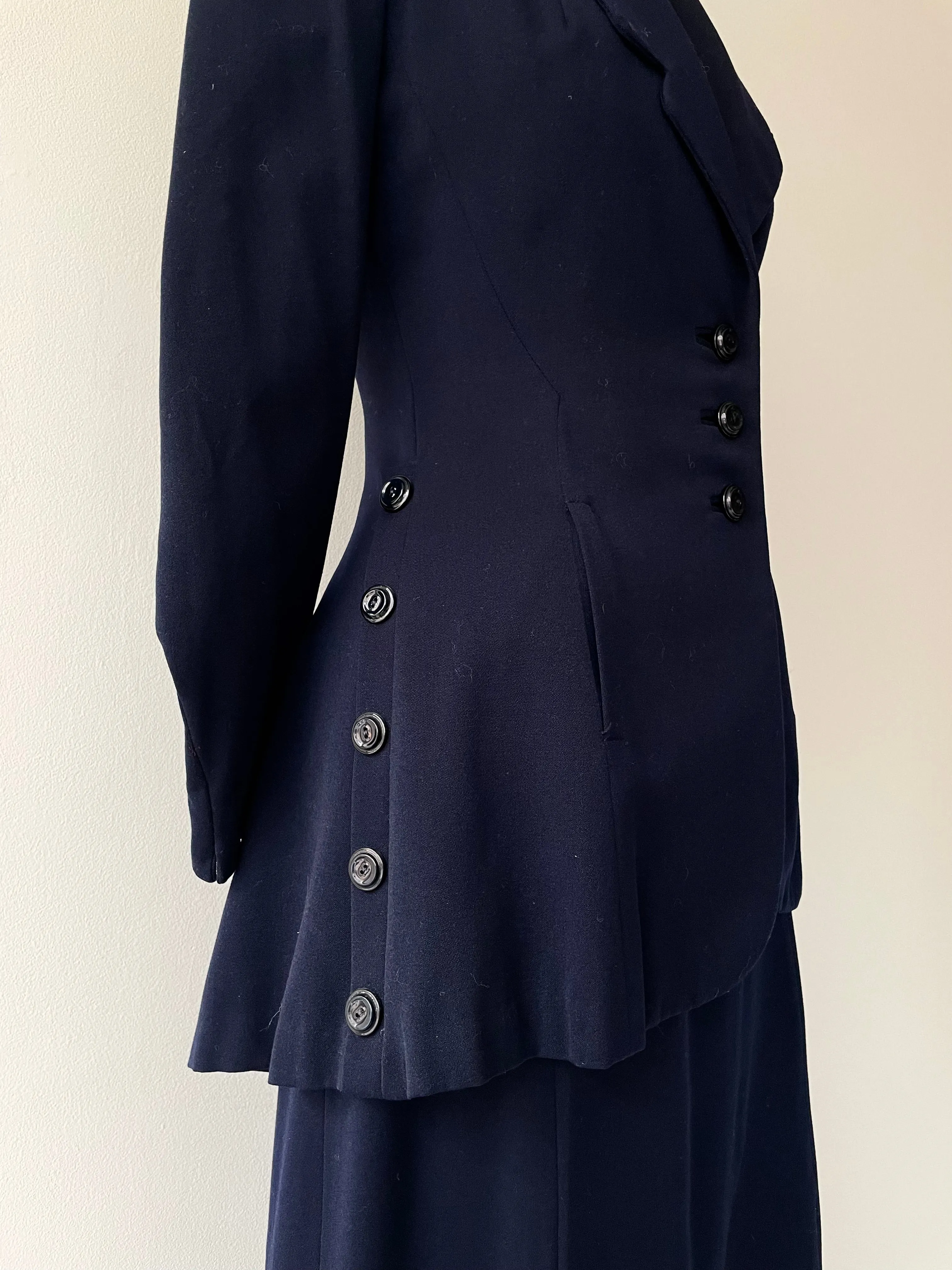 Carillion Wool Suit | 1940s