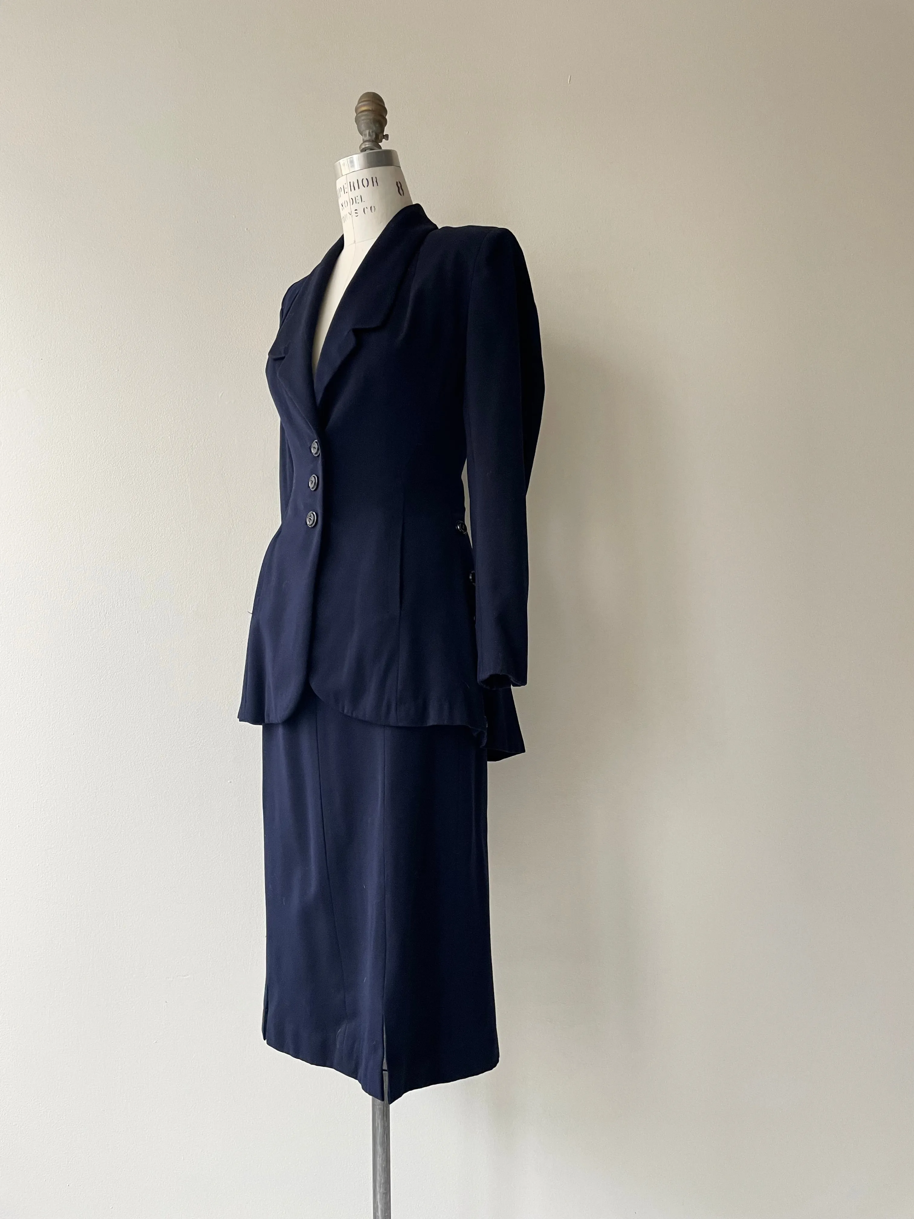 Carillion Wool Suit | 1940s