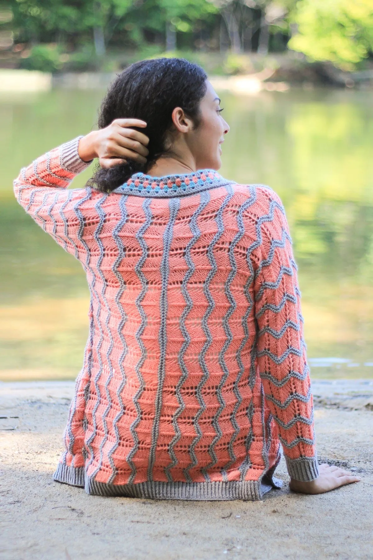 Cattail Cardigan