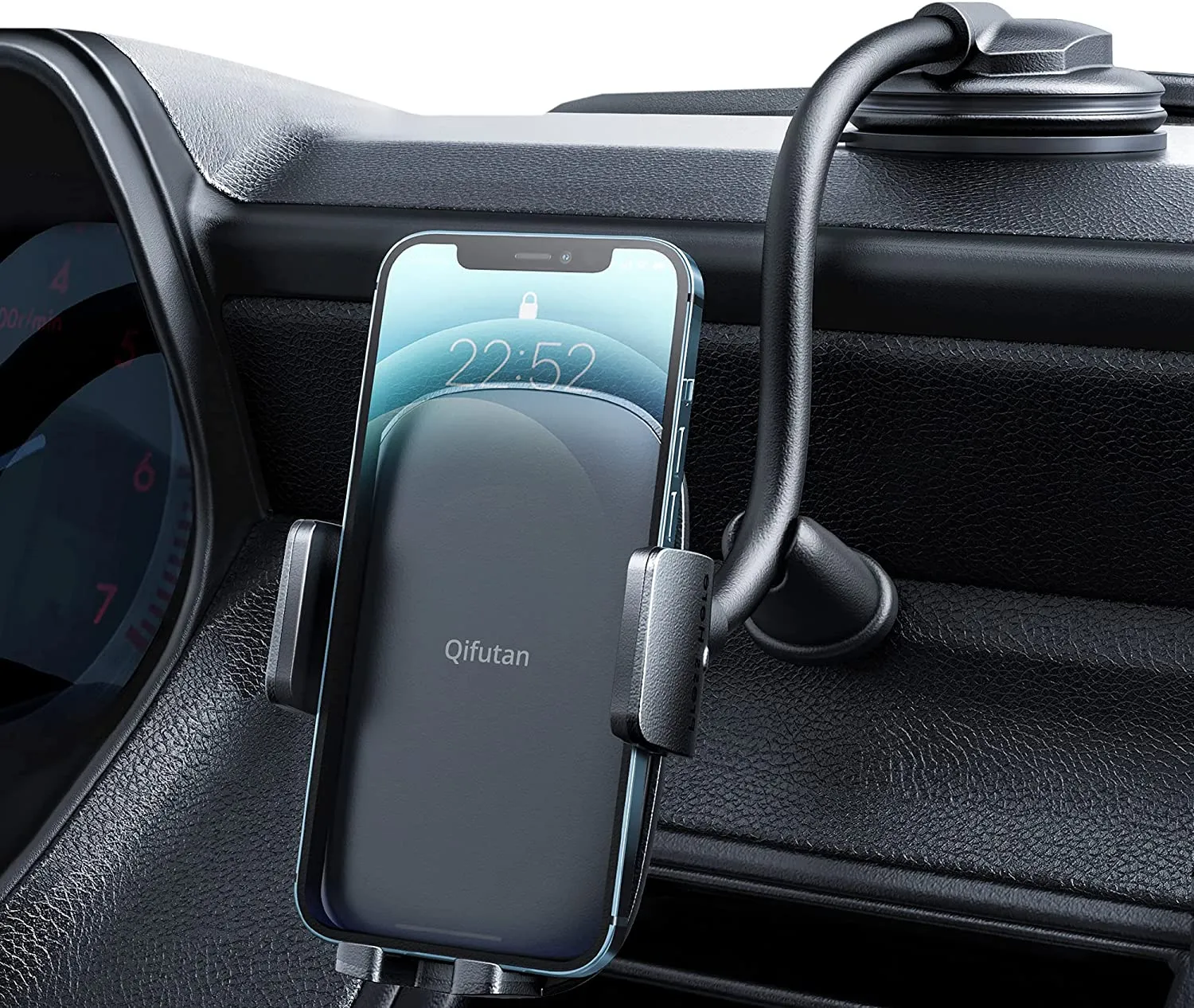 Cell Phone Holder for Car Phone Mount Long Arm Dashboard