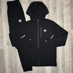 Certified Jacket & Bottoms Set - Black