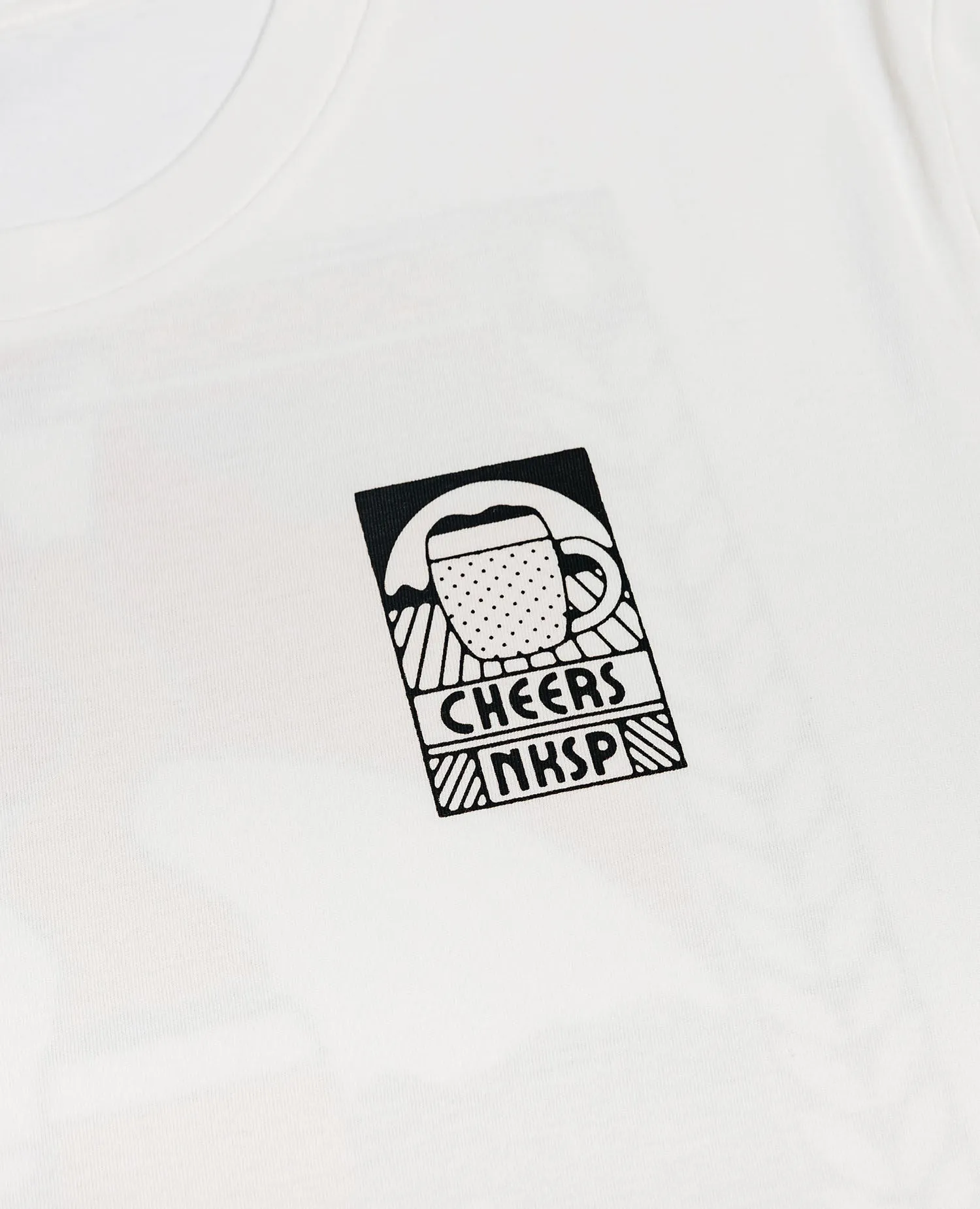 Cheers T-Shirt Off-White