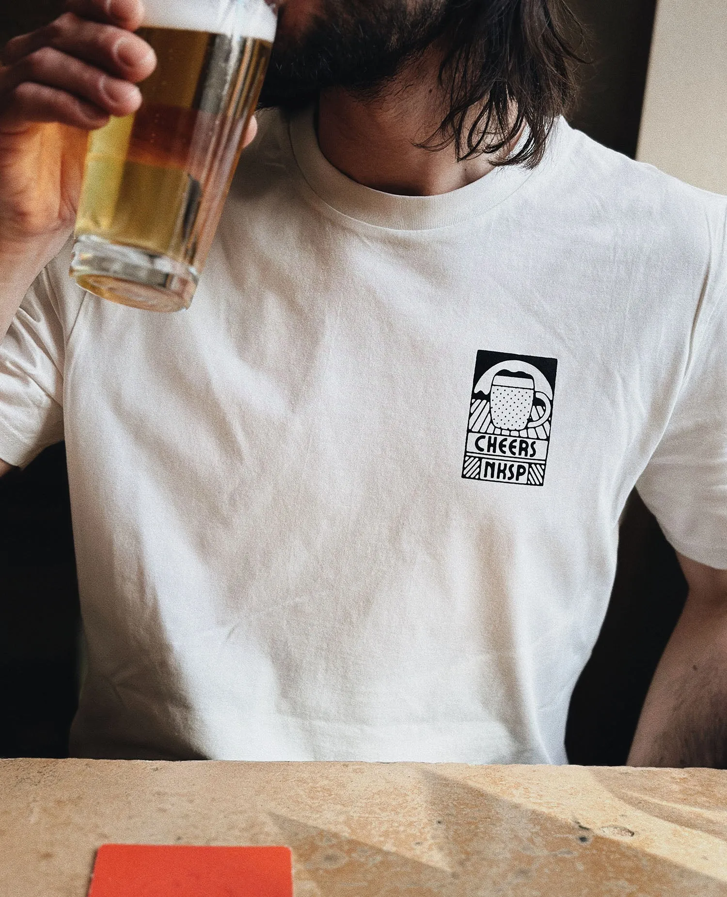 Cheers T-Shirt Off-White