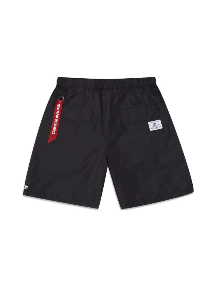 CHICAGO BULLS X ALPHA X NEW ERA NYLON SHORTS