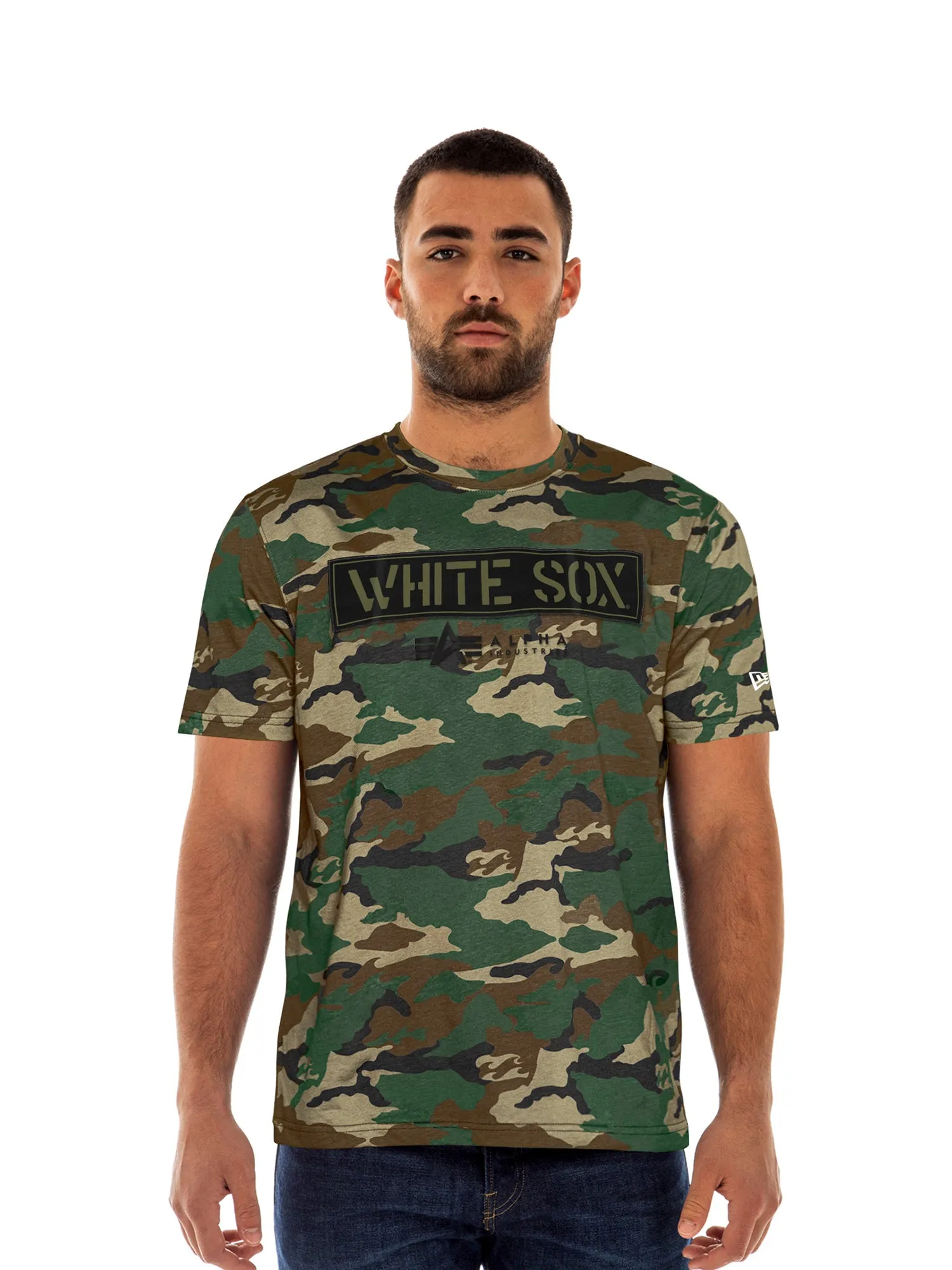 CHICAGO WHITE SOX X ALPHA X NEW ERA CAMO T-SHIRT