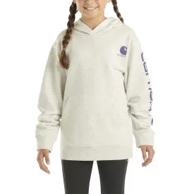 Child/Youth Long-Sleeve Graphic Sweatshirt - Ash Heather