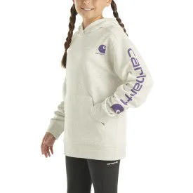 Child/Youth Long-Sleeve Graphic Sweatshirt - Ash Heather