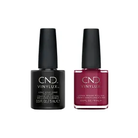 CND - Vinylux Topcoat & Rouge Rite 0.5 oz - #197