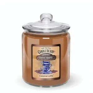 Coffee Shoppe - Caramel Latte™, 3 - Wick, Candy Jar Candle