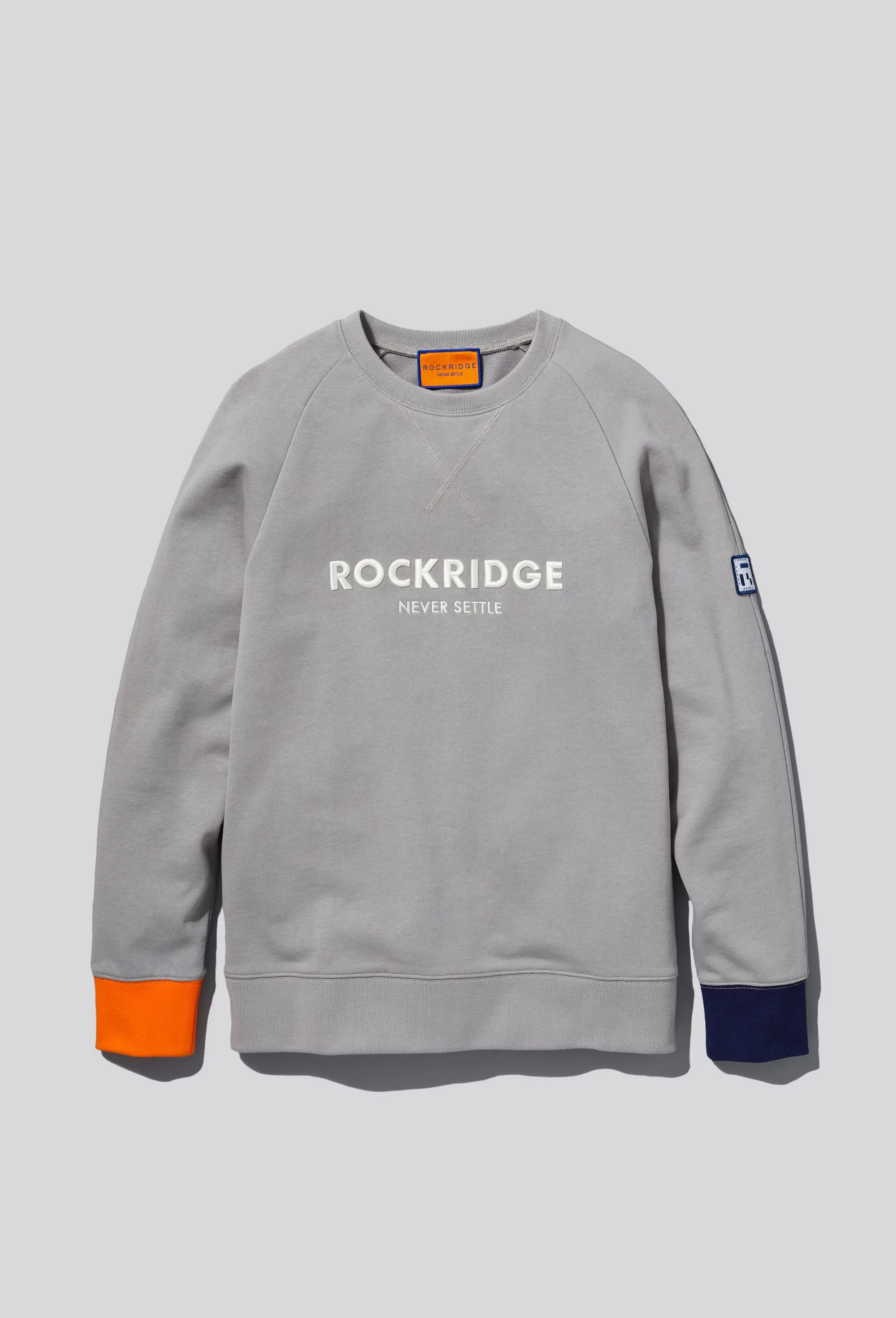 Color-Block Crewneck Sweatshirt