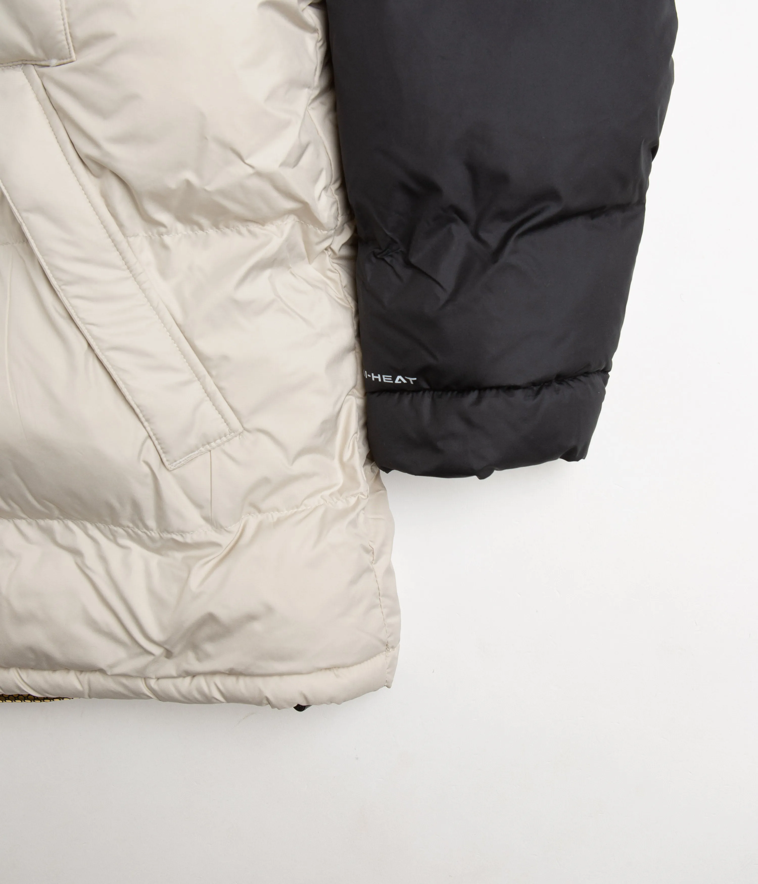 Columbia Ballistic Ridge Oversized Puffer Jacket - Dark Stone / Black