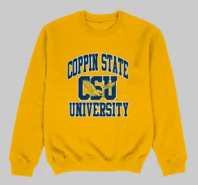 Coppin State Legacy Sweatshirt Gold