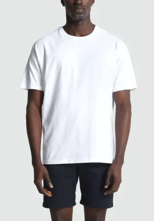 Cotton Box Tee | Brilliant White