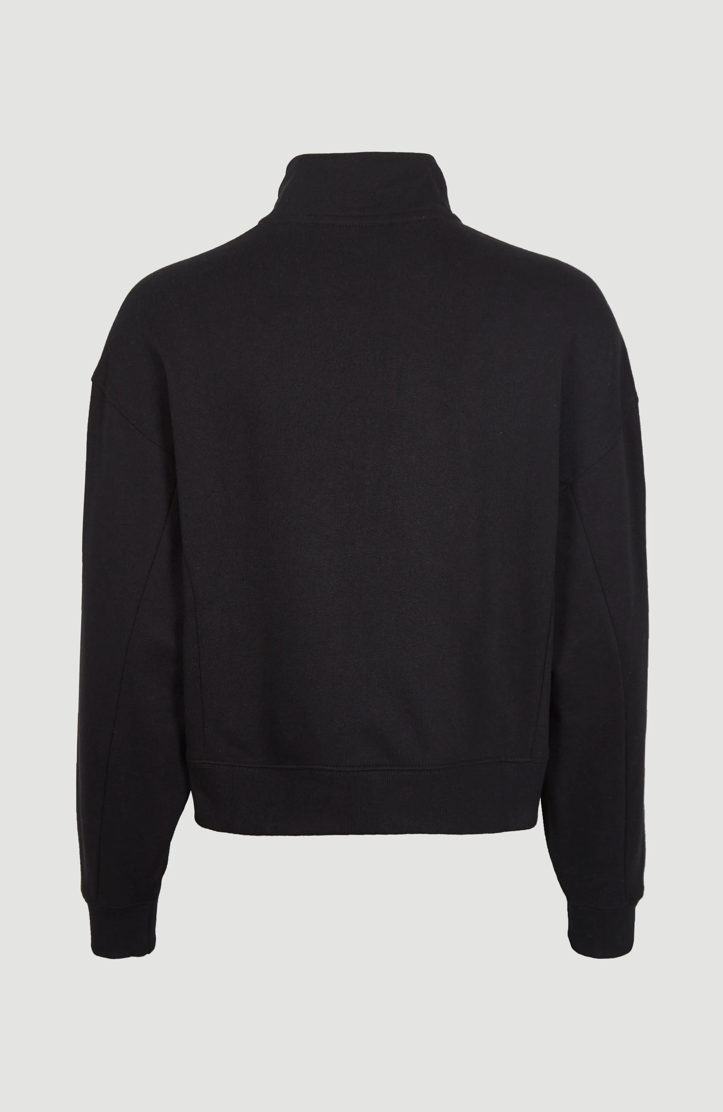 Cove Half Zip Crew Sweatshirt | Black Out