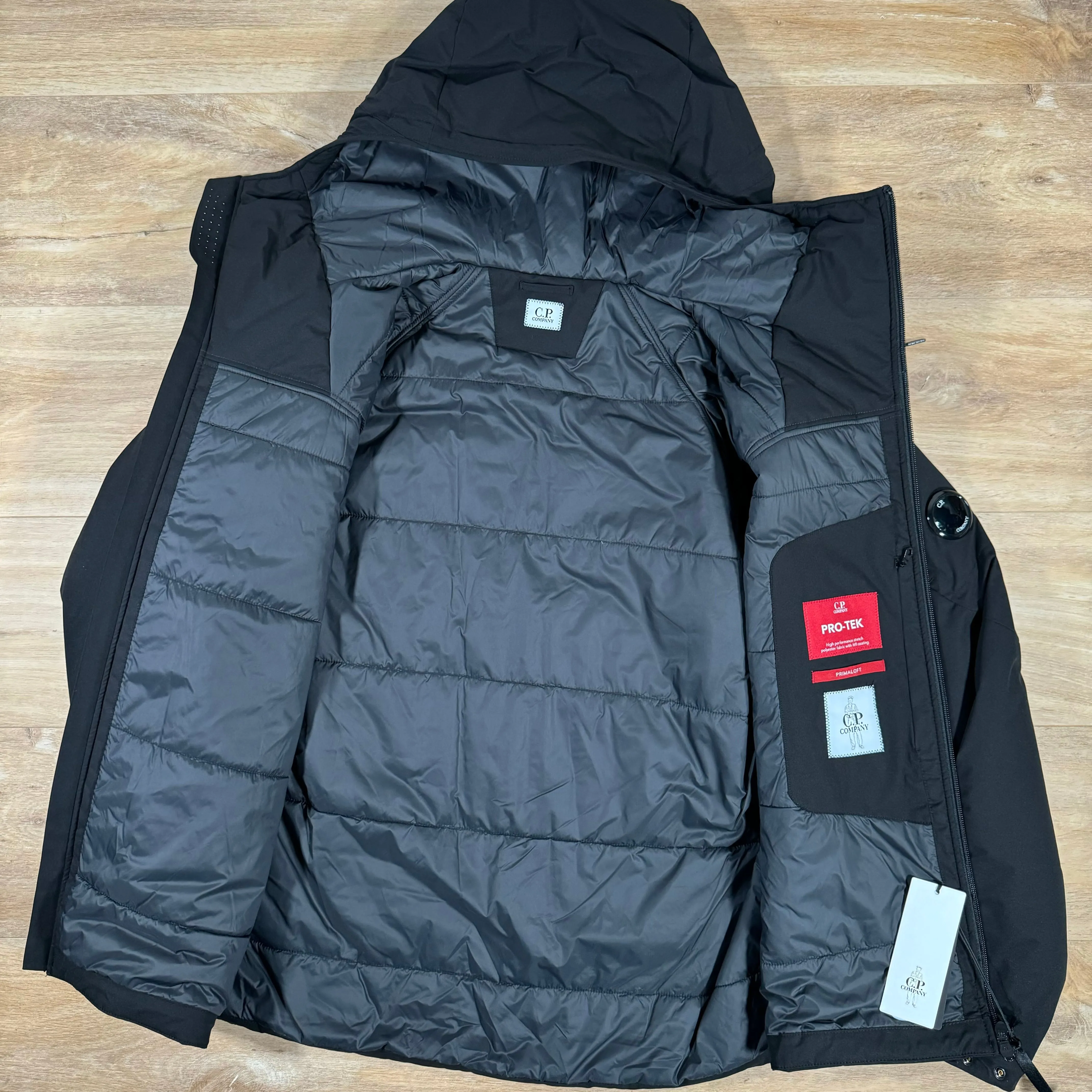 C.P. Company Pro-Tek Lens Jacket in Black