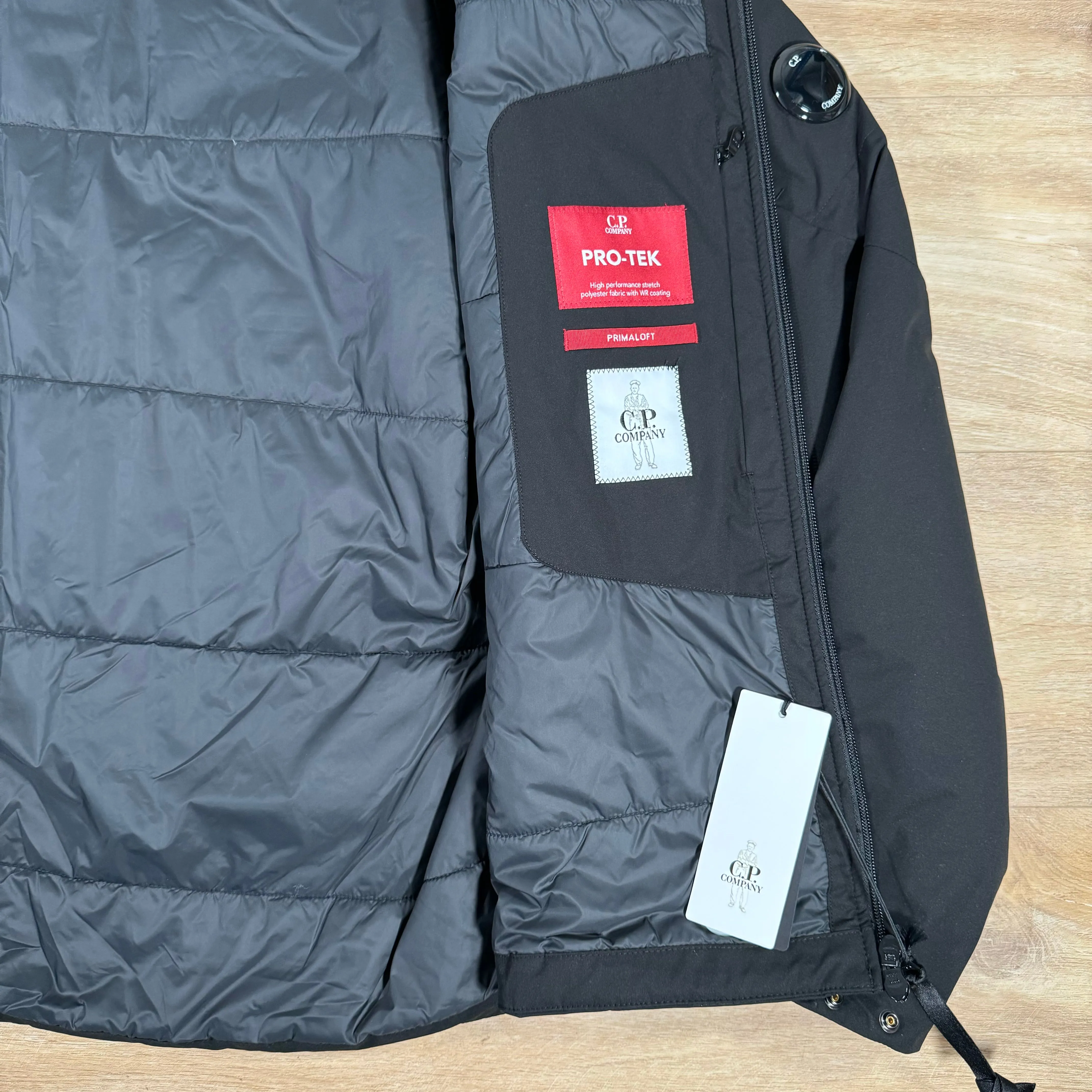 C.P. Company Pro-Tek Lens Jacket in Black