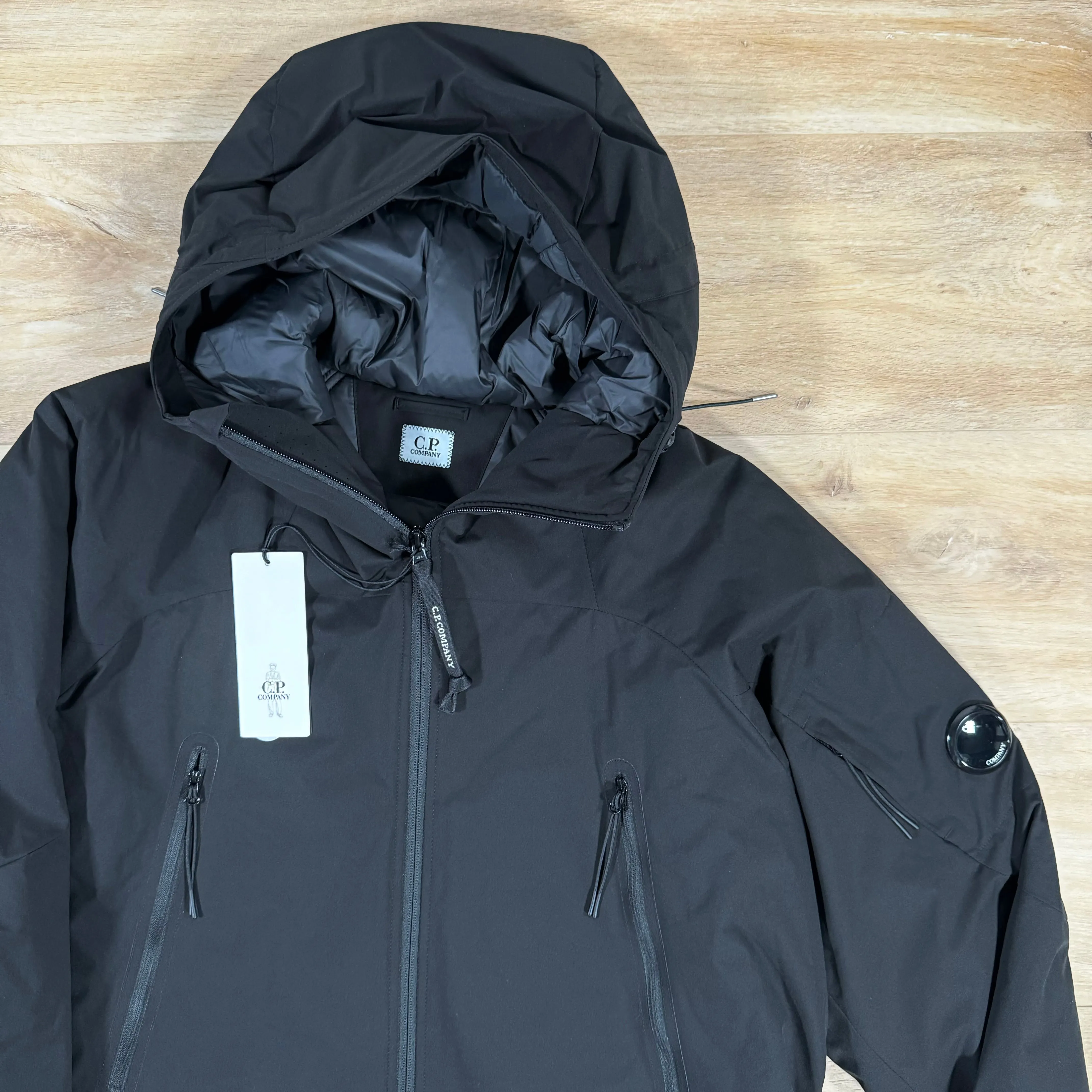 C.P. Company Pro-Tek Lens Jacket in Black