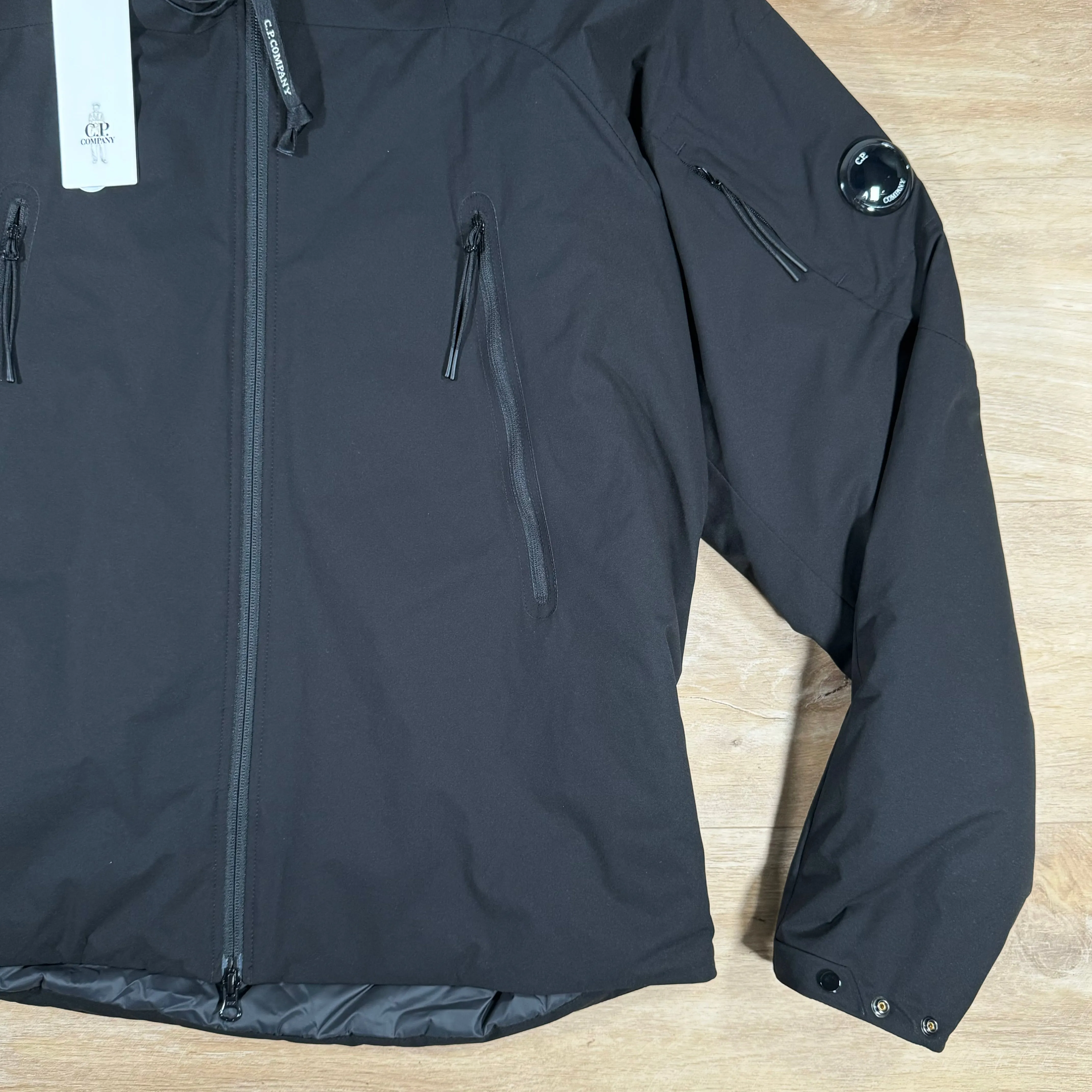 C.P. Company Pro-Tek Lens Jacket in Black