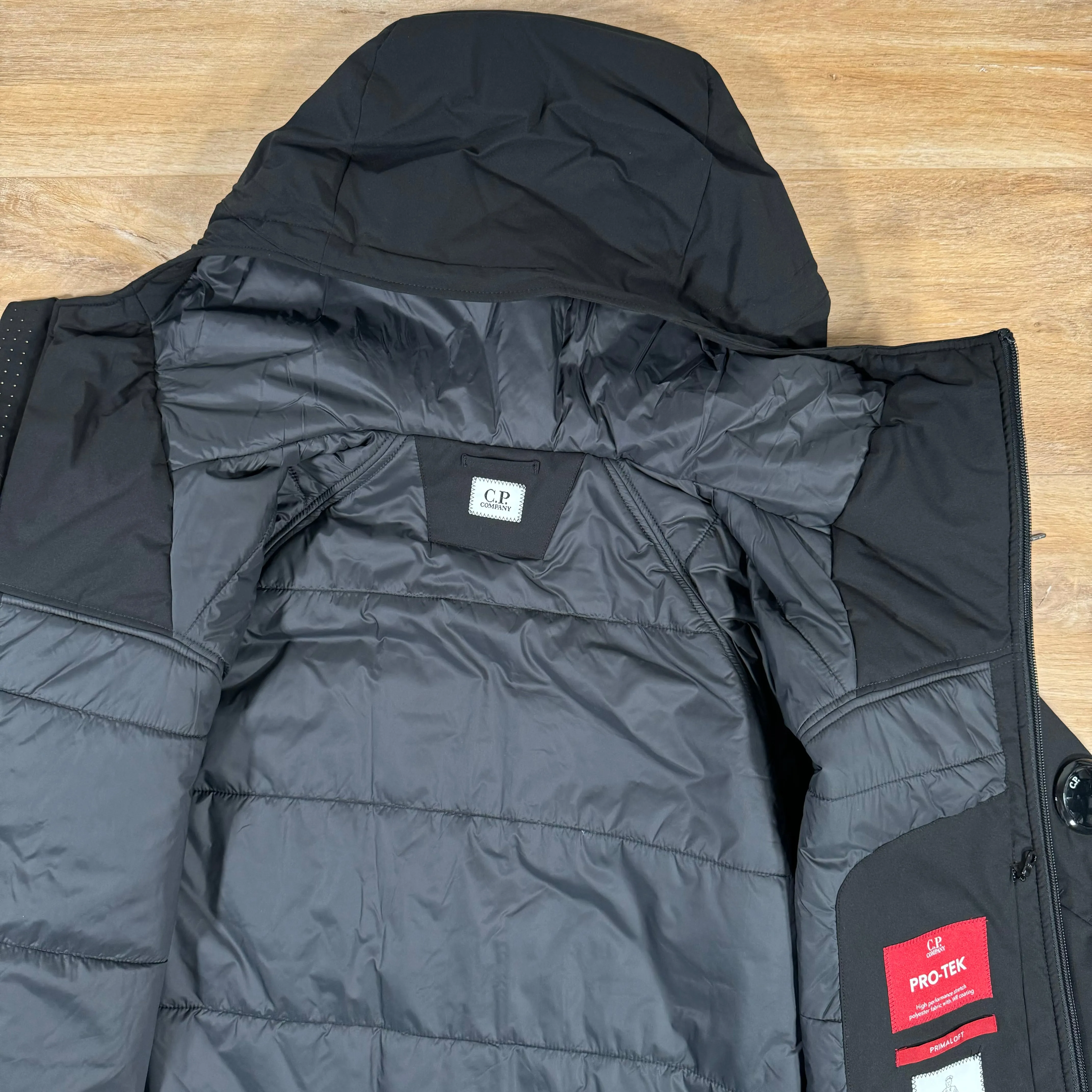 C.P. Company Pro-Tek Lens Jacket in Black