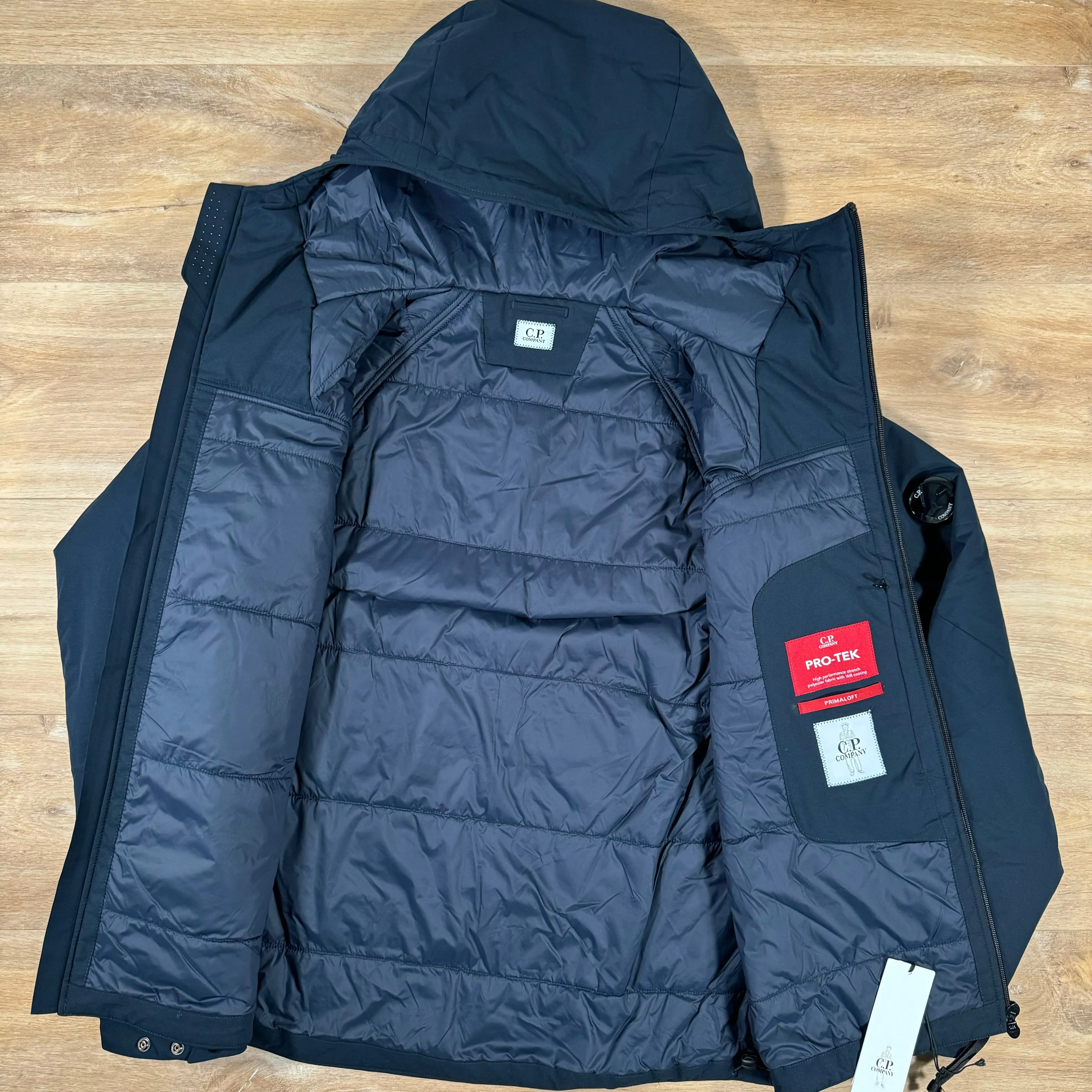 C.P. Company Pro-Tek Lens Jacket in Navy