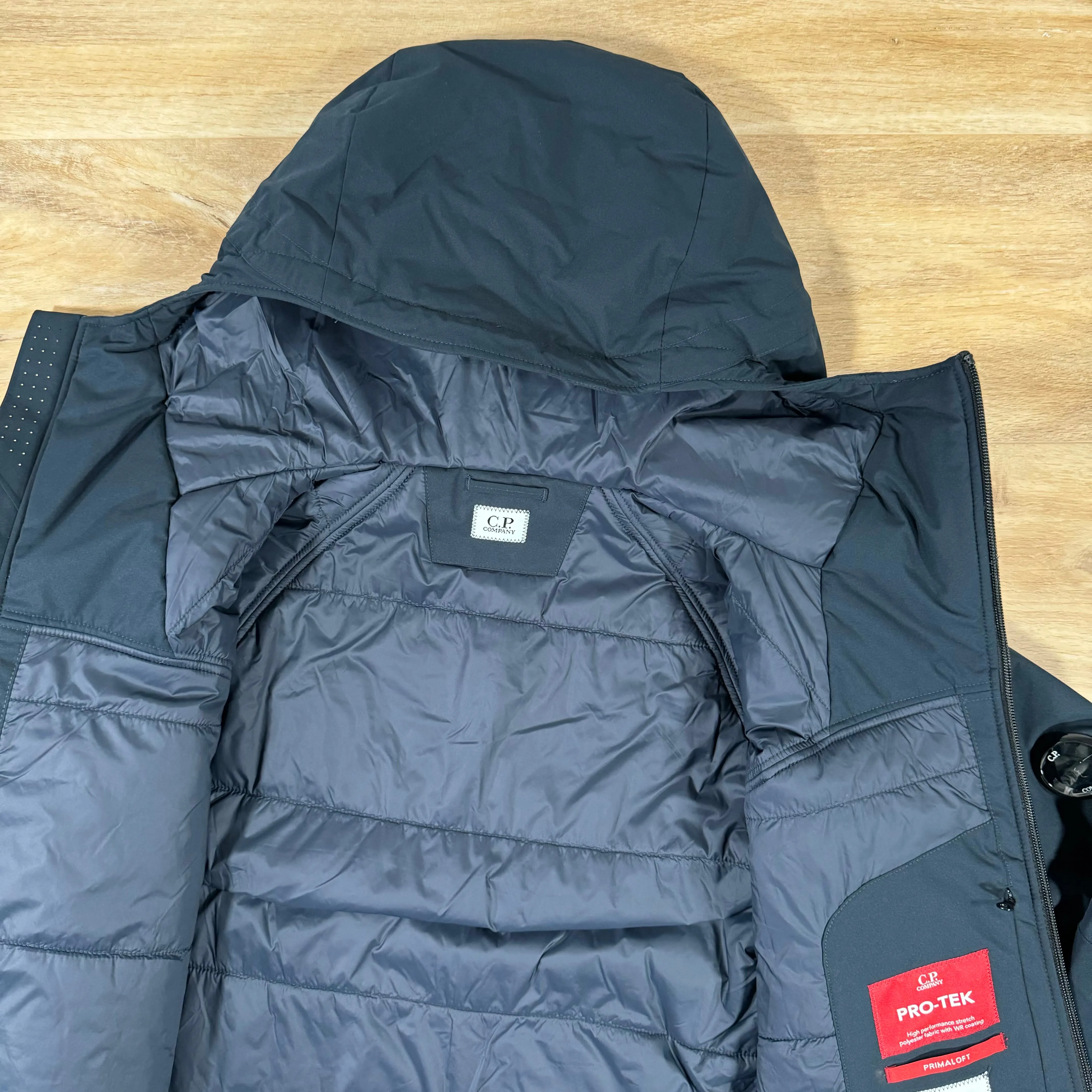 C.P. Company Pro-Tek Lens Jacket in Navy