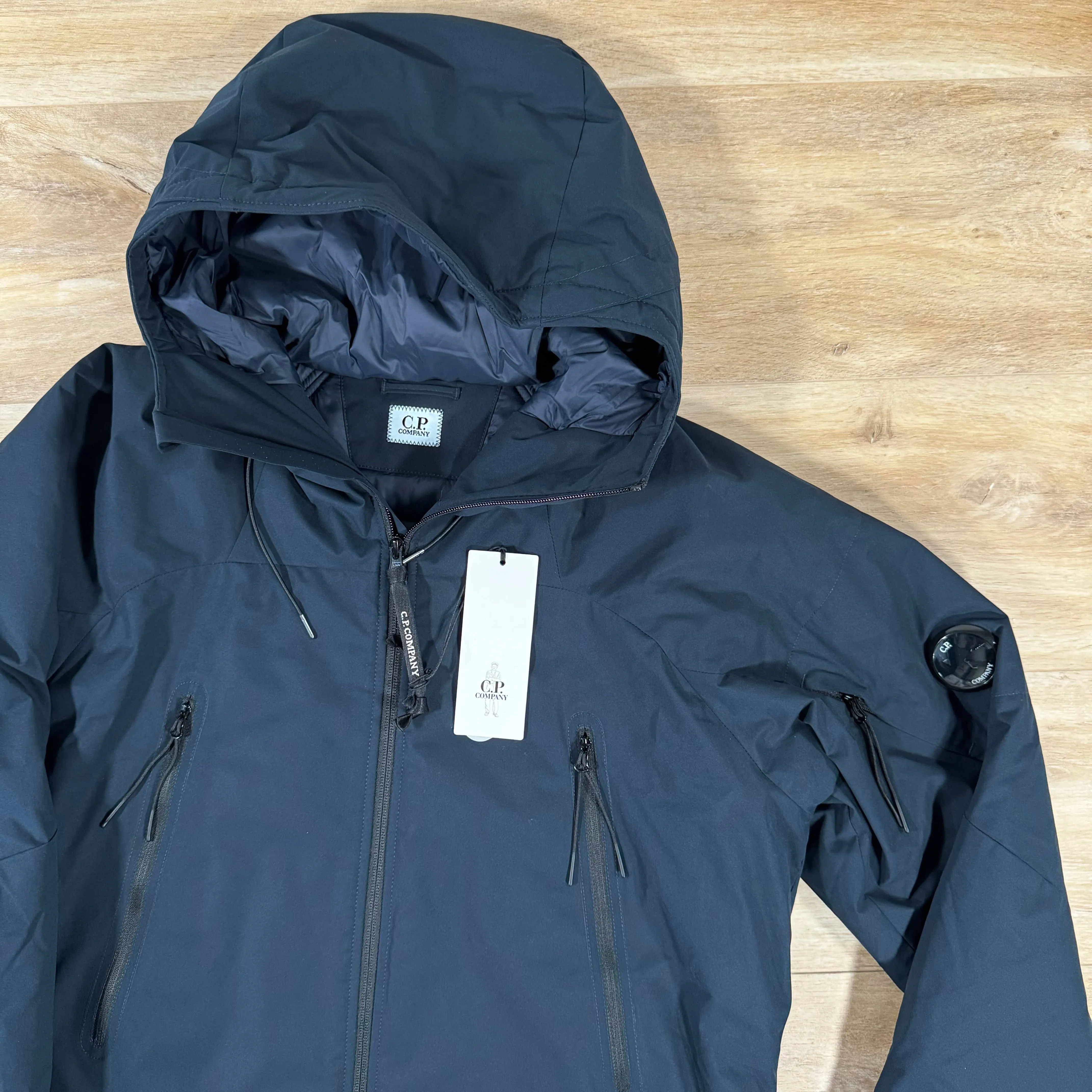 C.P. Company Pro-Tek Lens Jacket in Navy