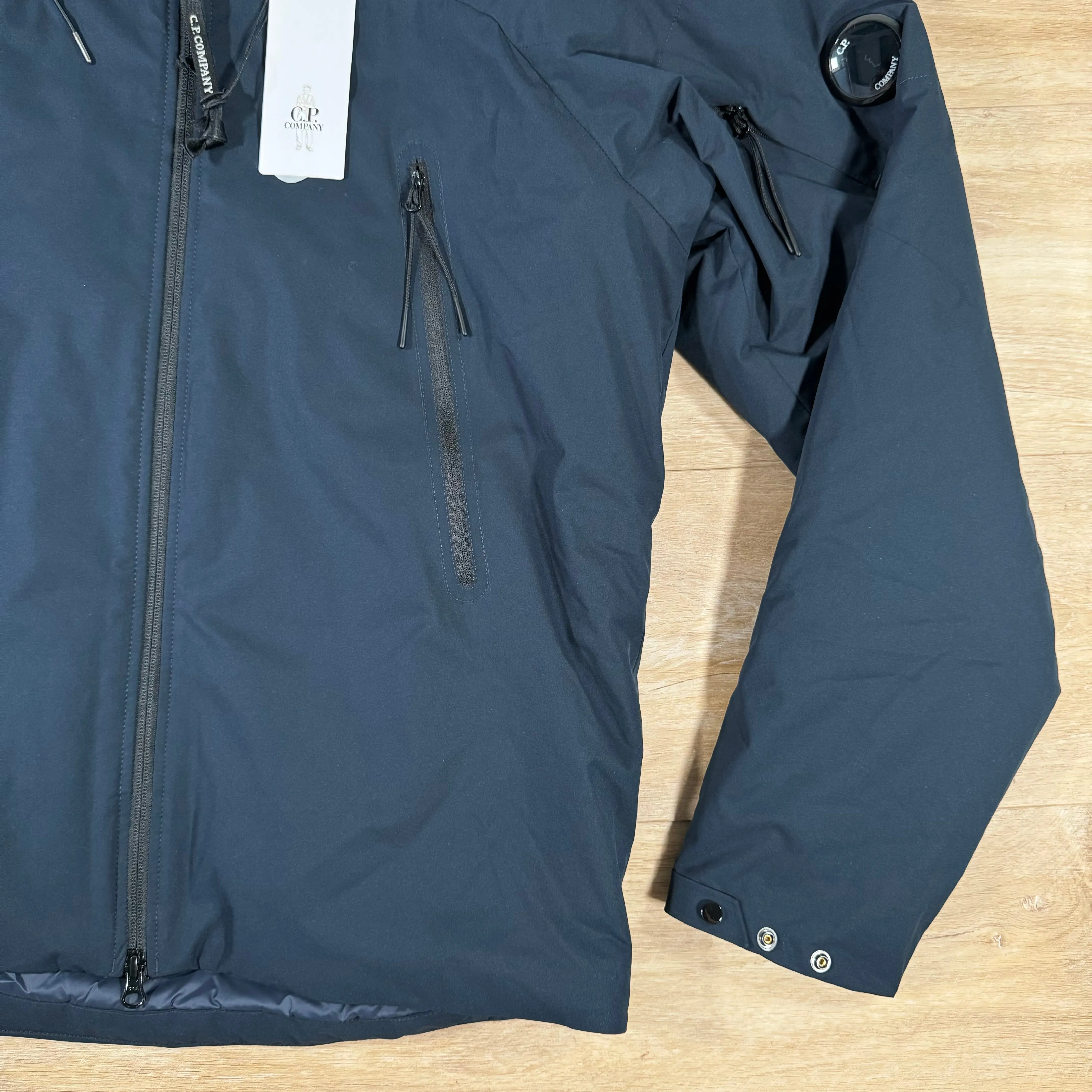 C.P. Company Pro-Tek Lens Jacket in Navy