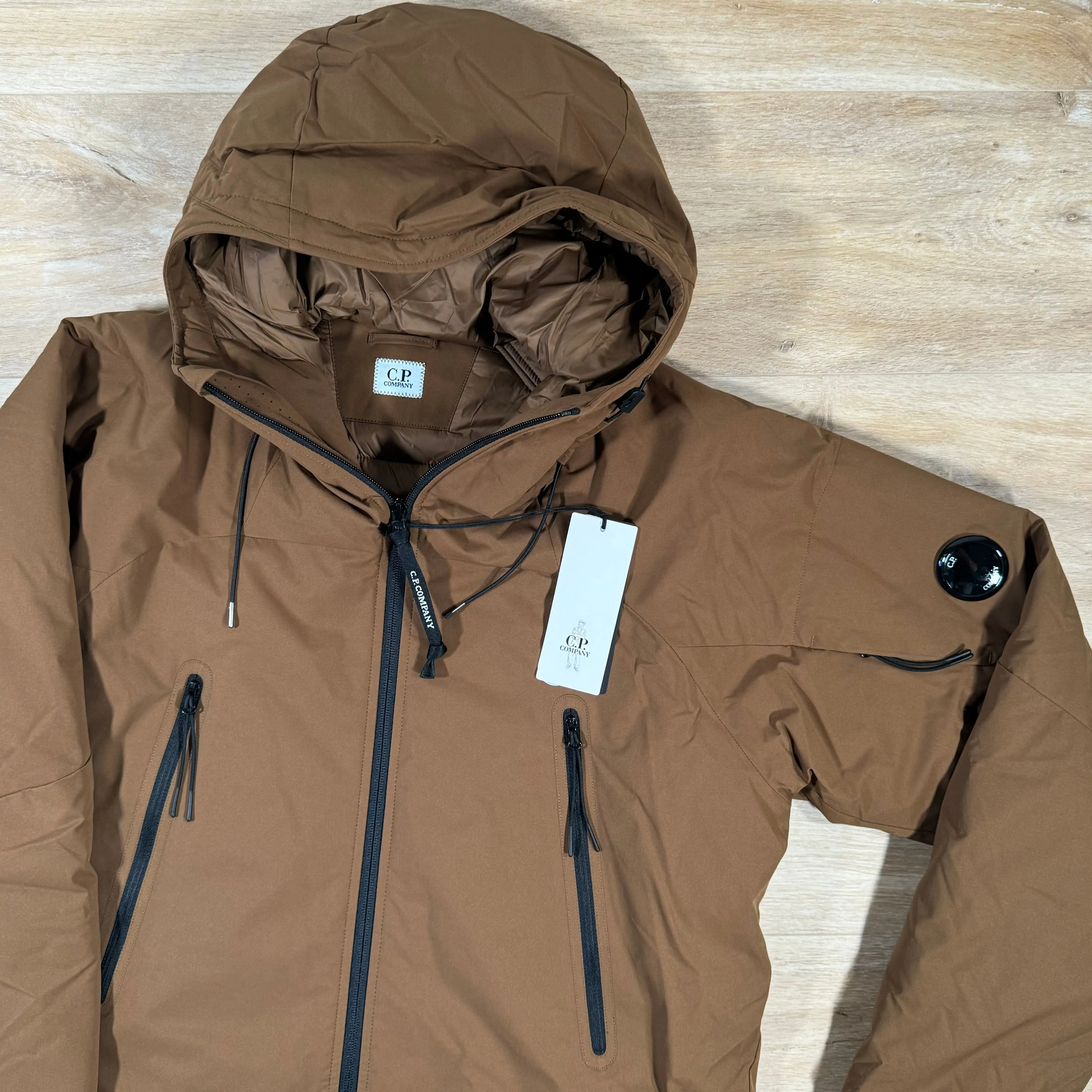 C.P. Company Pro-Tek Lens Jacket in Toffee