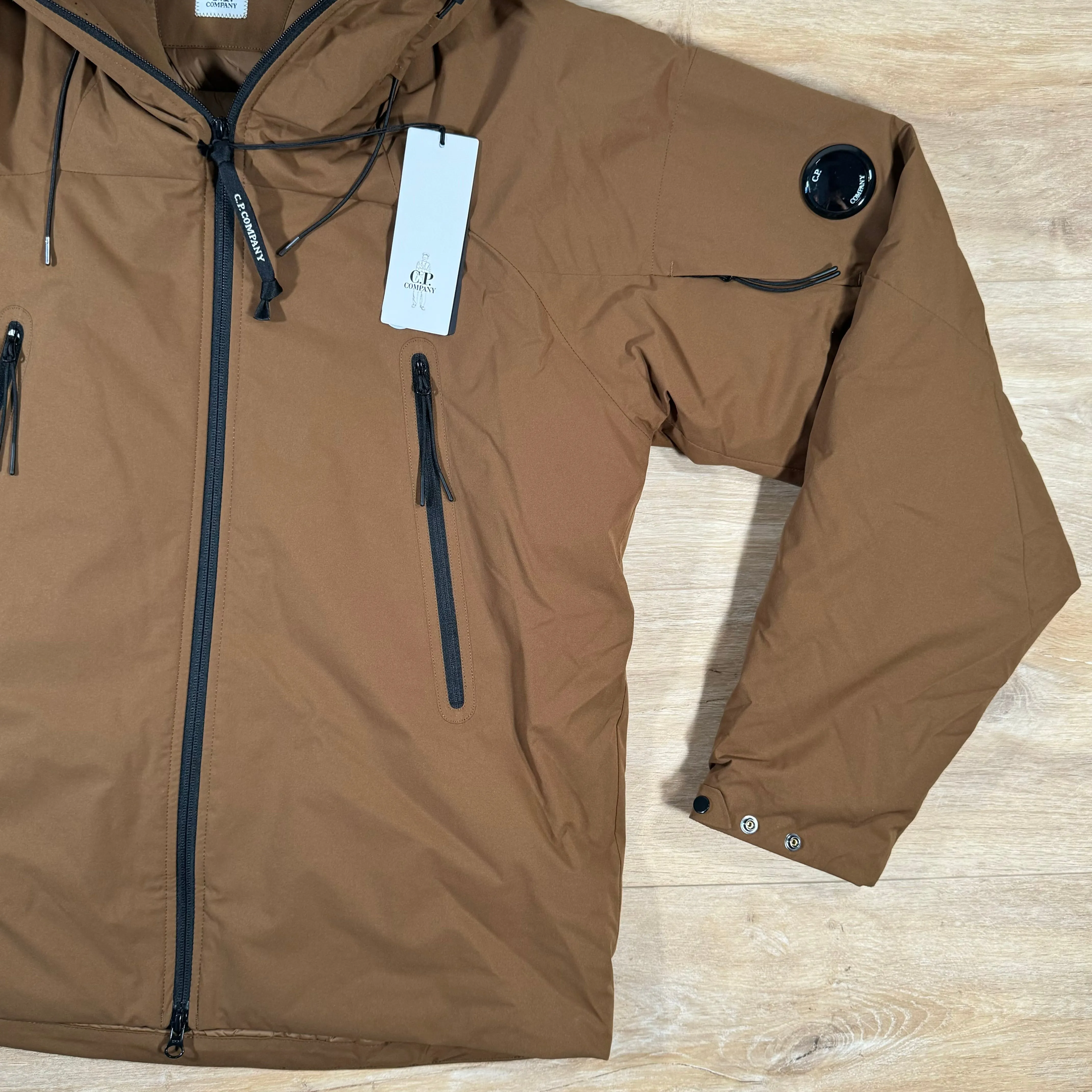 C.P. Company Pro-Tek Lens Jacket in Toffee