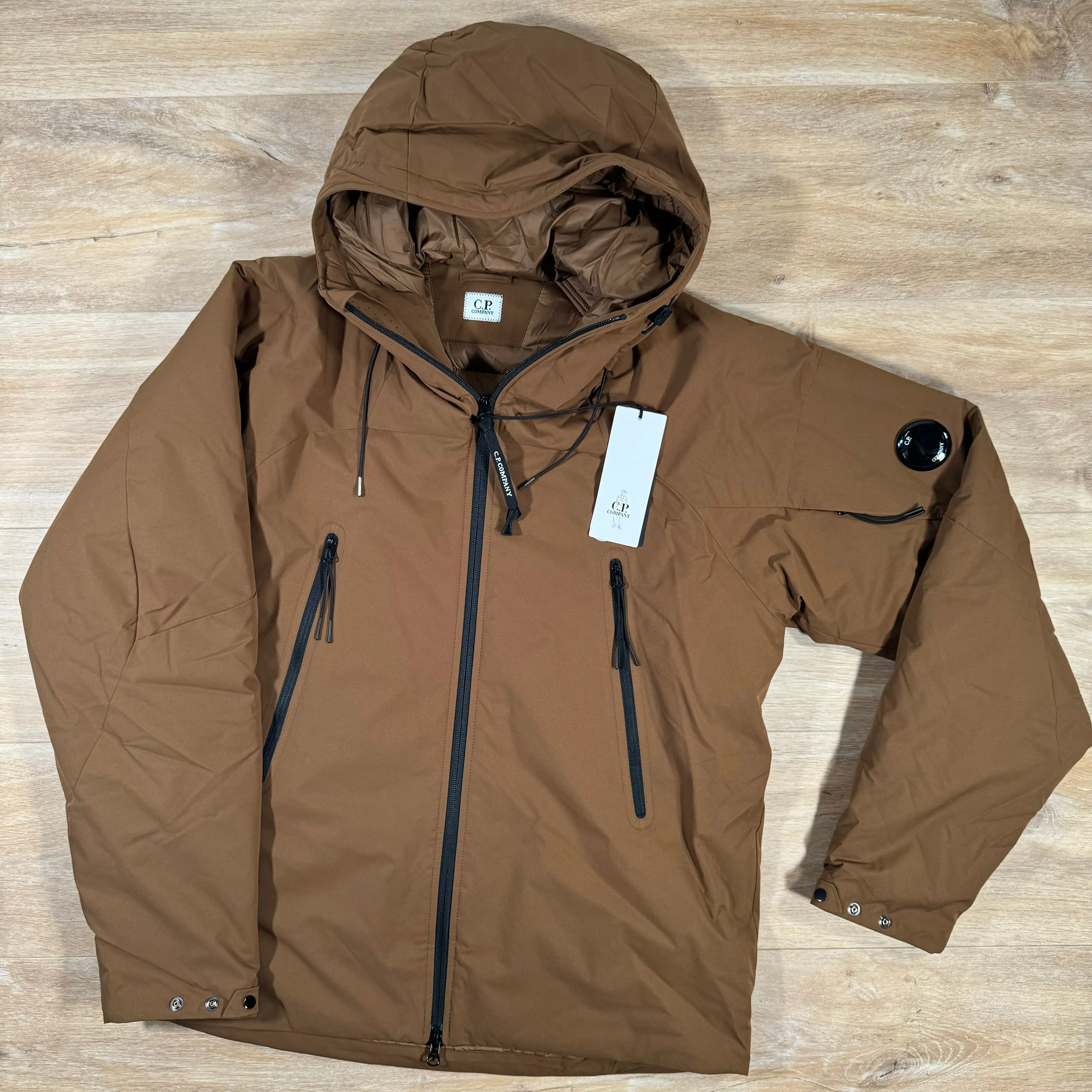 C.P. Company Pro-Tek Lens Jacket in Toffee