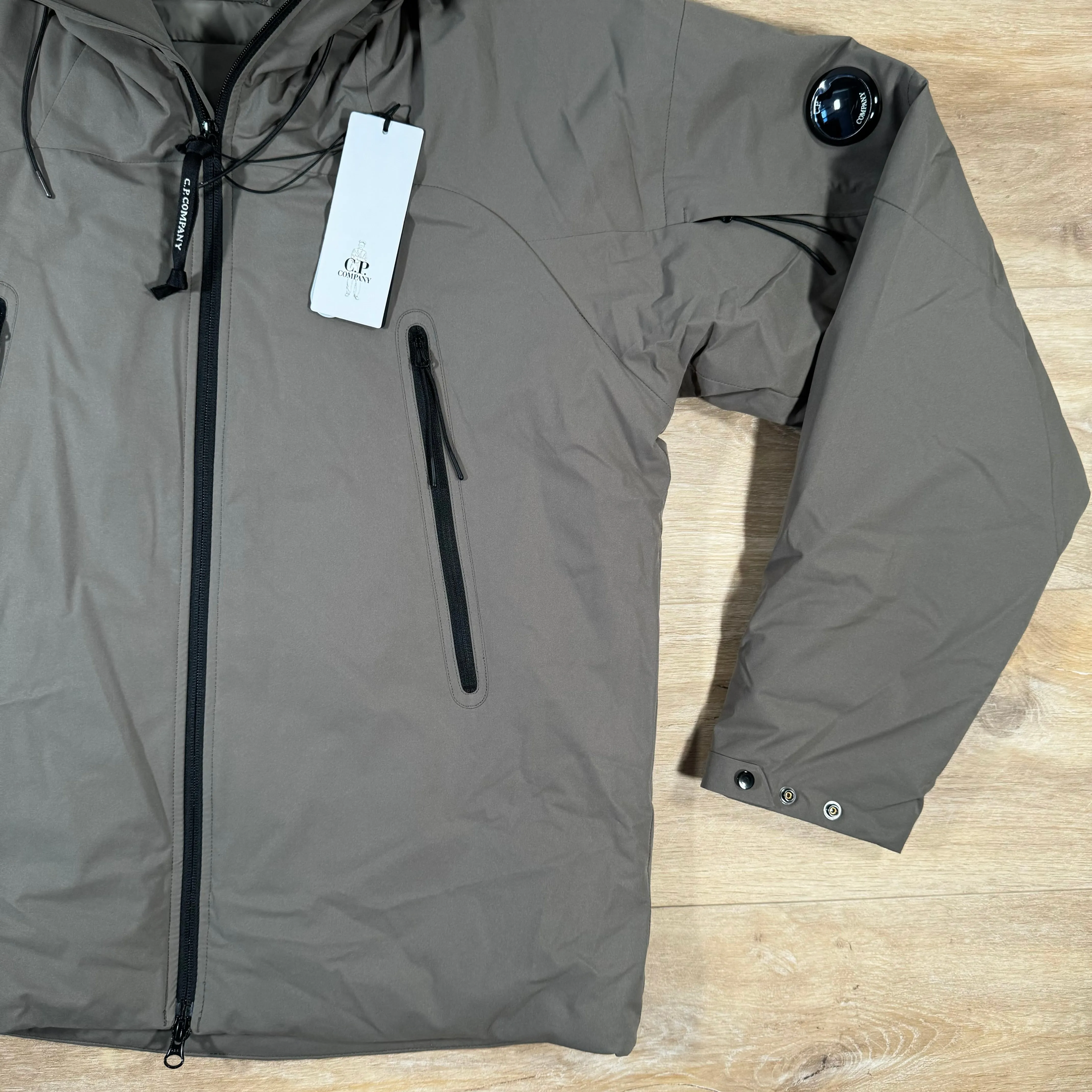 C.P. Company Pro-Tek Lens Jacket in Walnut