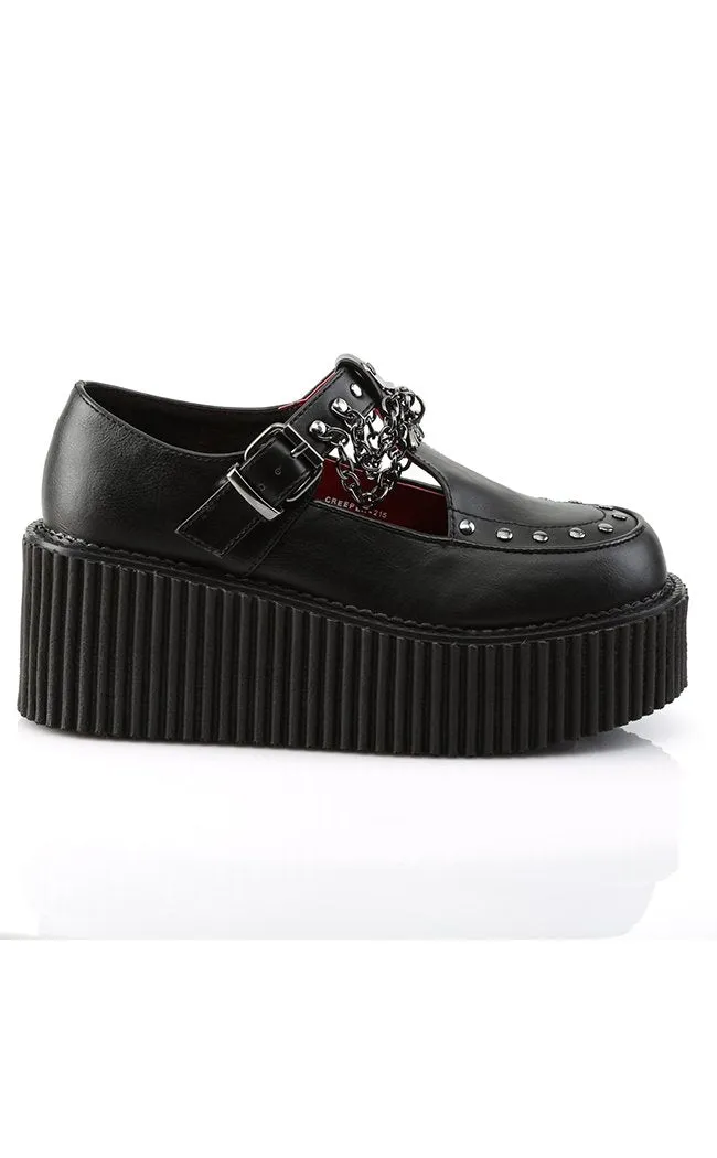 CREEPER-215 Black Creepers