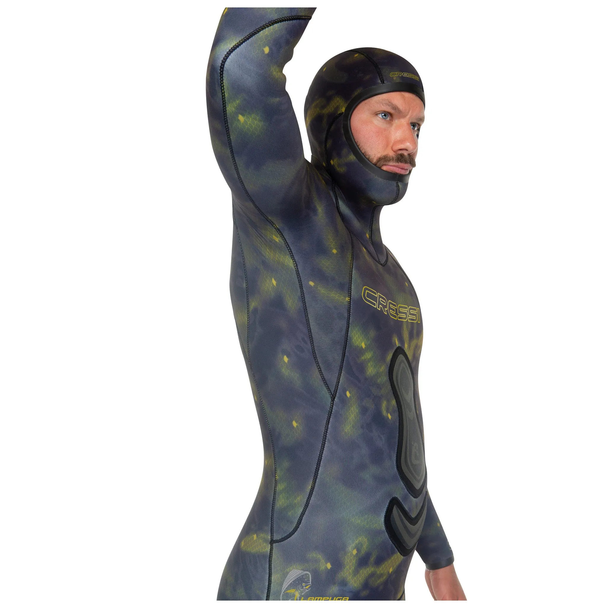 Cressi 3mm Mans 2-piece Freediving Wetsuit