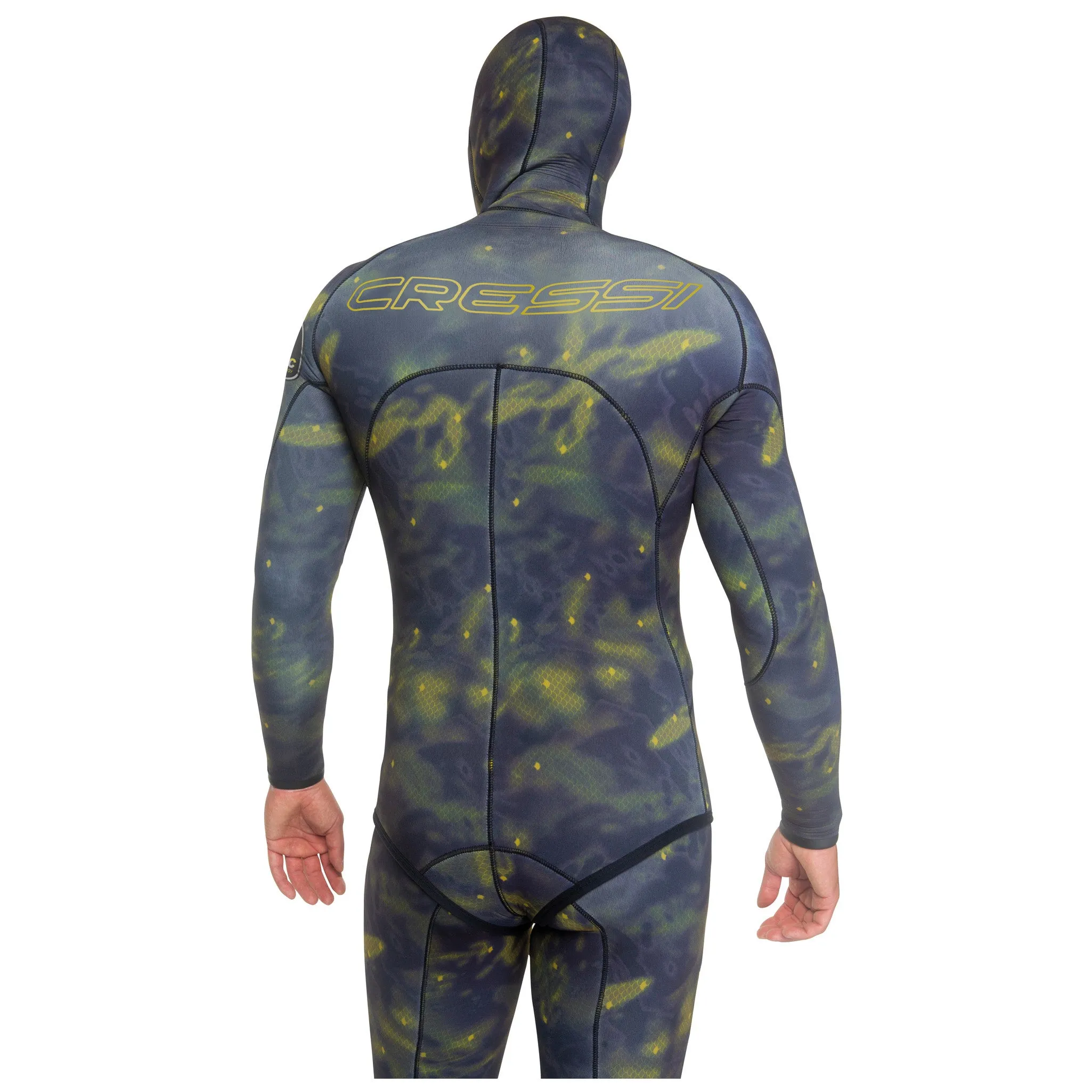 Cressi 3mm Mans 2-piece Freediving Wetsuit